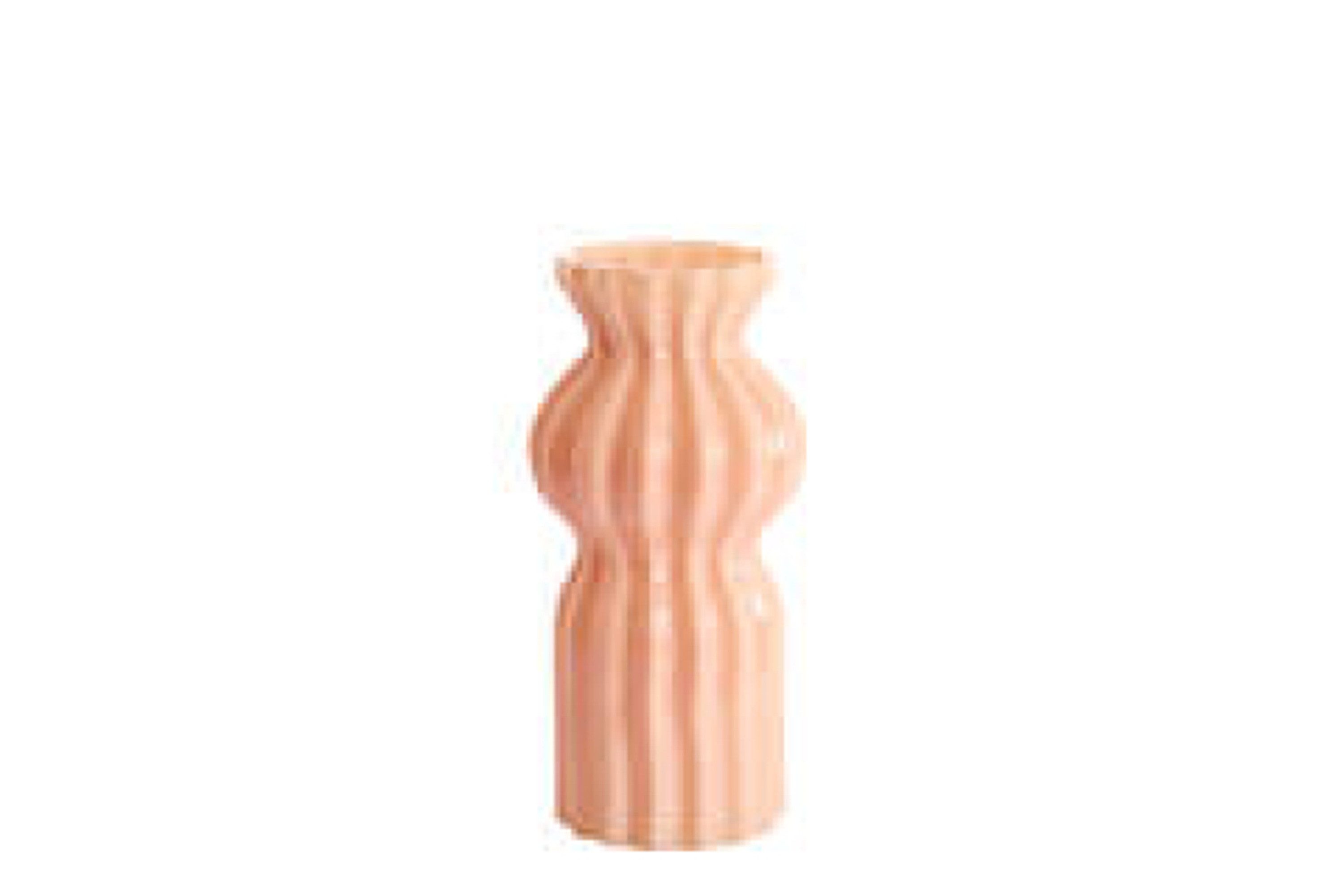 Light & Living Dekovase Light & Living, Vase TERENTO Glasvase, Rosa/Apricot, Ø16x33,5 cm, 5781