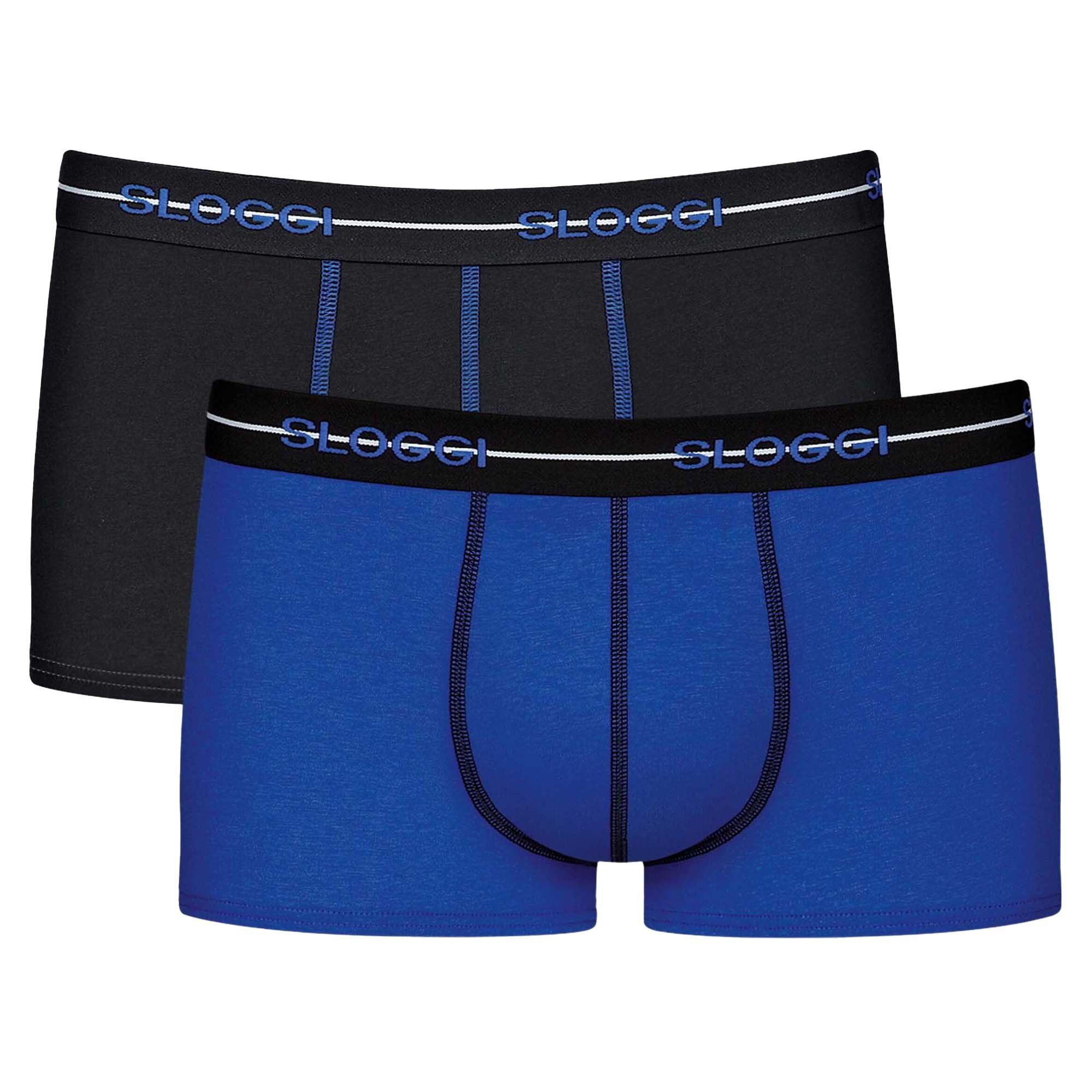 Boxer Herren Boxershort 2er Pack Baumwollmischung