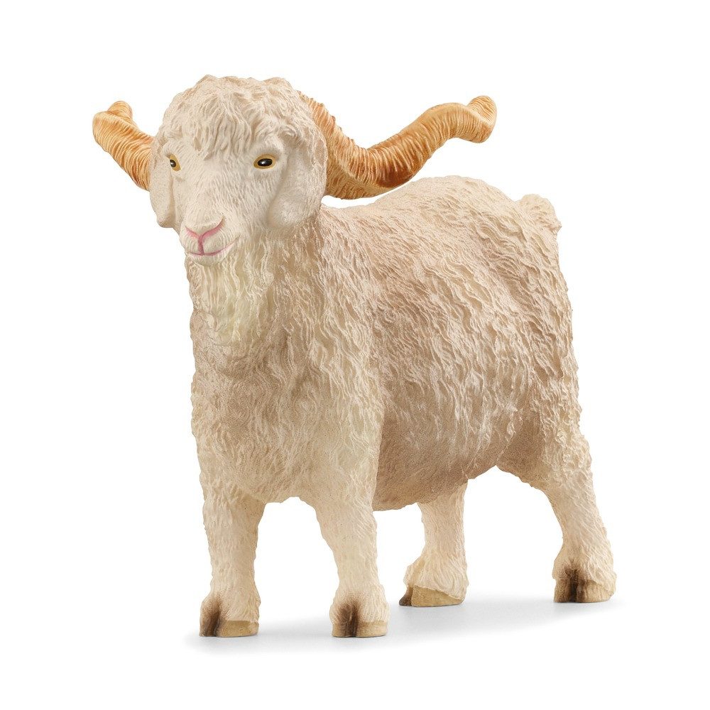 Spielfigur schleich Farm World Ziegenbock 6,9cm