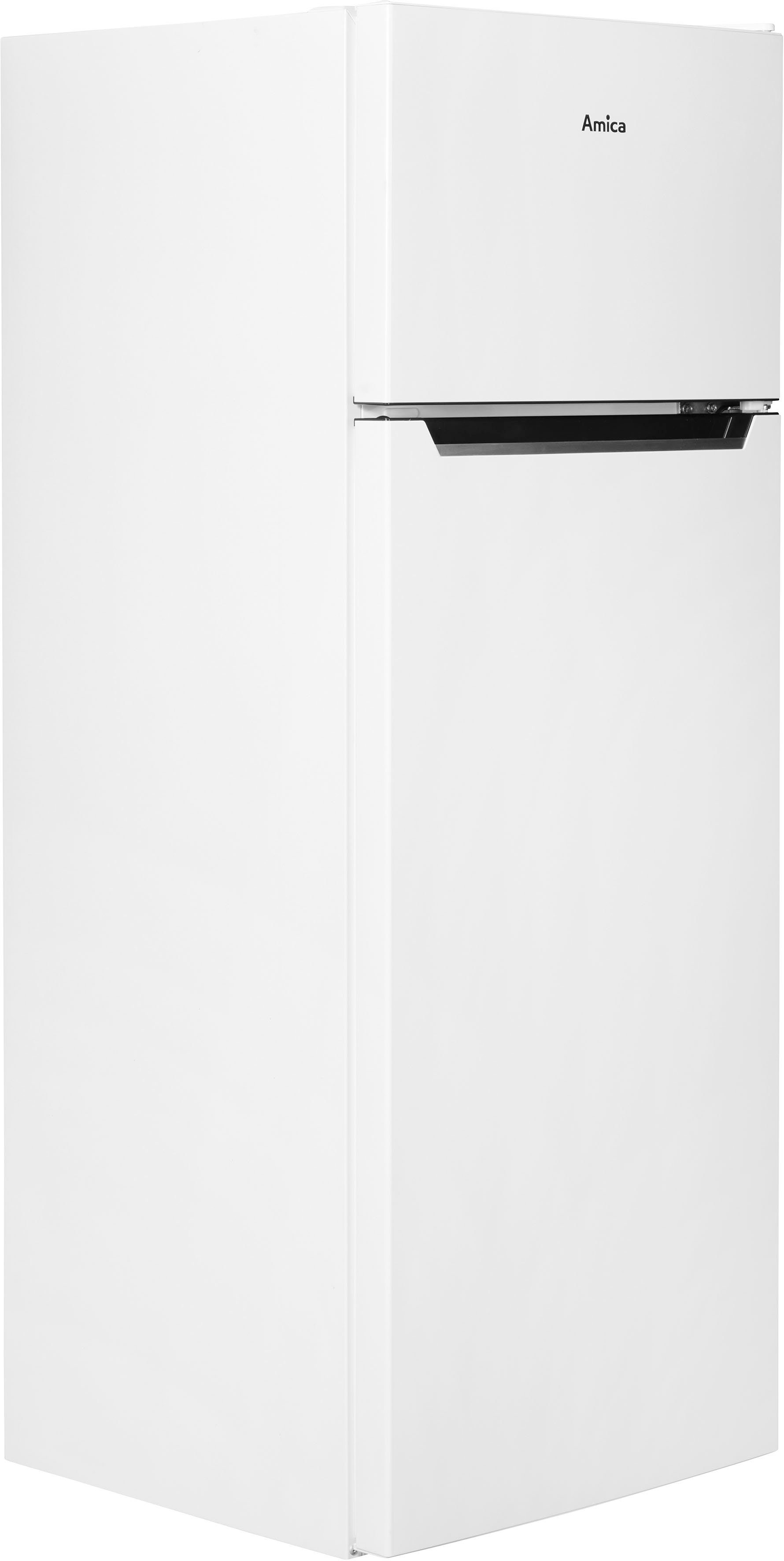 Amica Kühl-/Gefrierkombination DT 374 160 W, 144 cm hoch, 54 cm breit – Bild 4 von 5