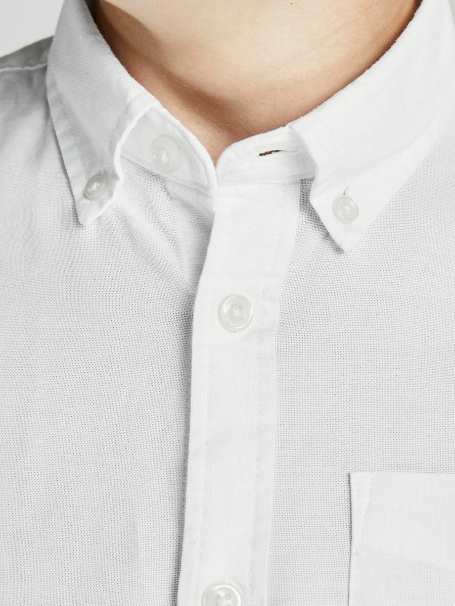 Jack & Jones Junior Langarmhemd JJEOXFORD SHIRT L/S NOOS JNR
