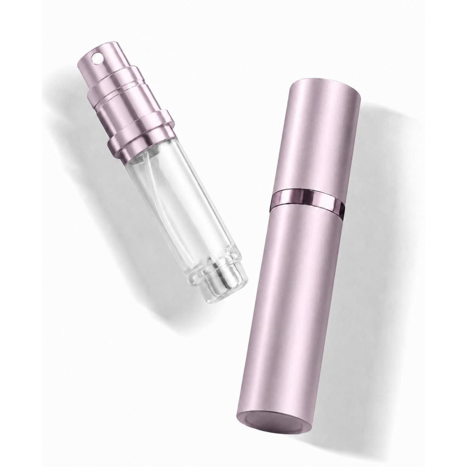 LuxusKollektion Parfümzerstäuber Parfümzerstäuber Nachfüllbar Rosa 5ml