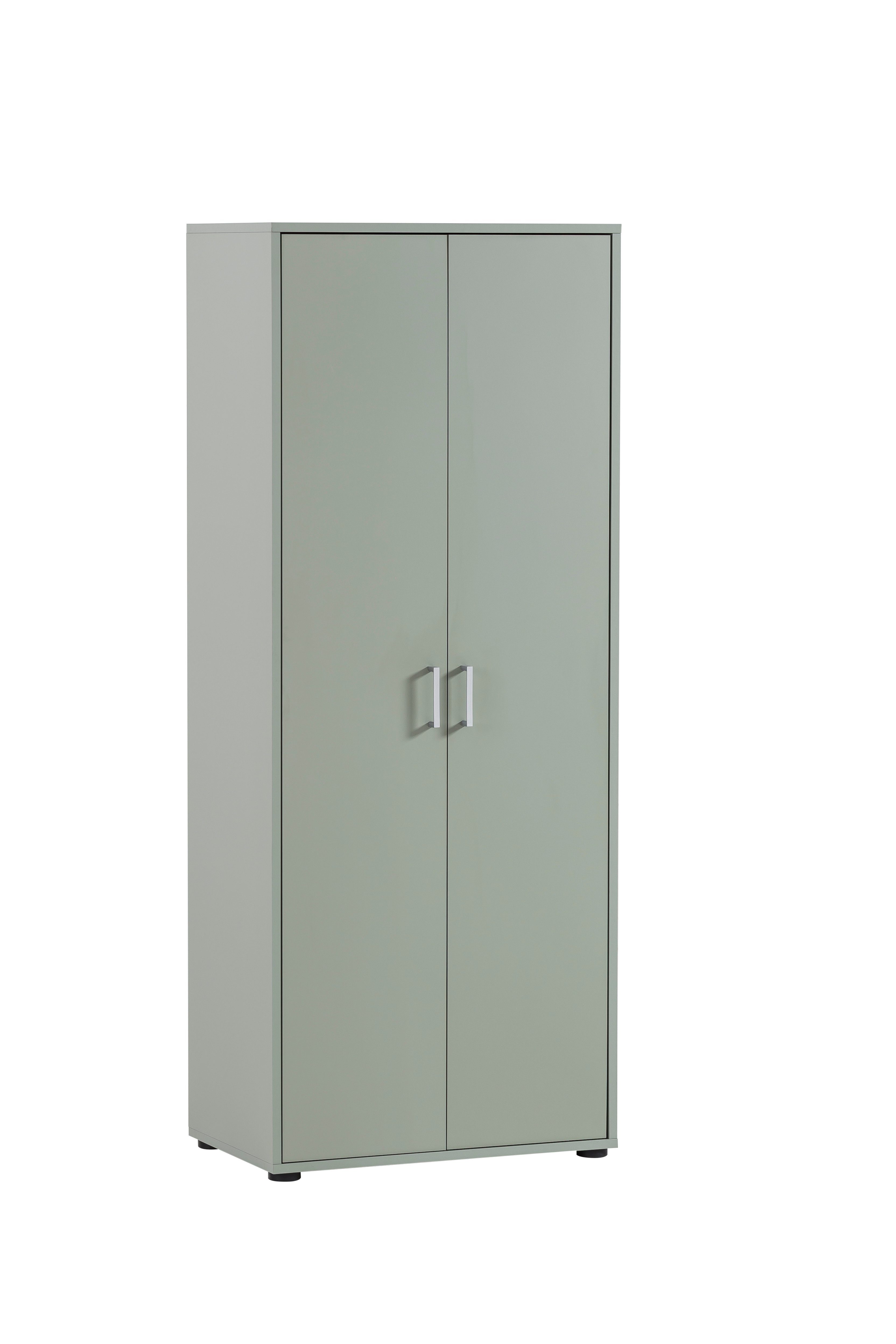 PROREGAL Aktenschrank Fox Tall HxBxT 164 x 65 x 41 cm 2 Flügeltüren Pistazi günstig online kaufen