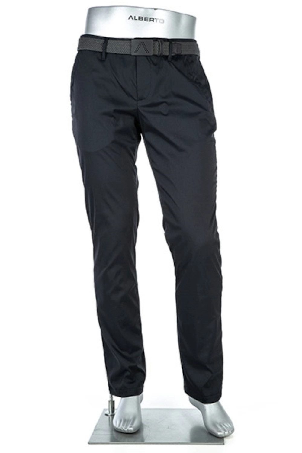 Alberto Golfhose Alberto Golf Hose Pro Rain & Windfighter Schwarz Herren 28
