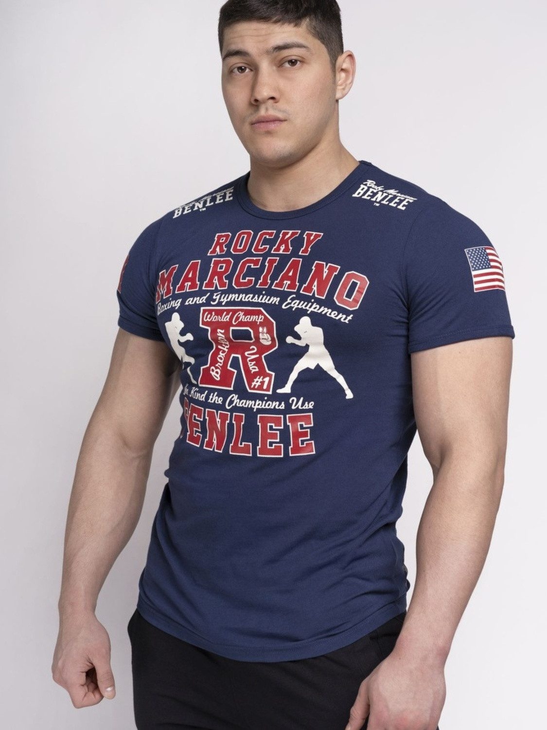 Benlee Rocky Marciano T-Shirt Gymnasium