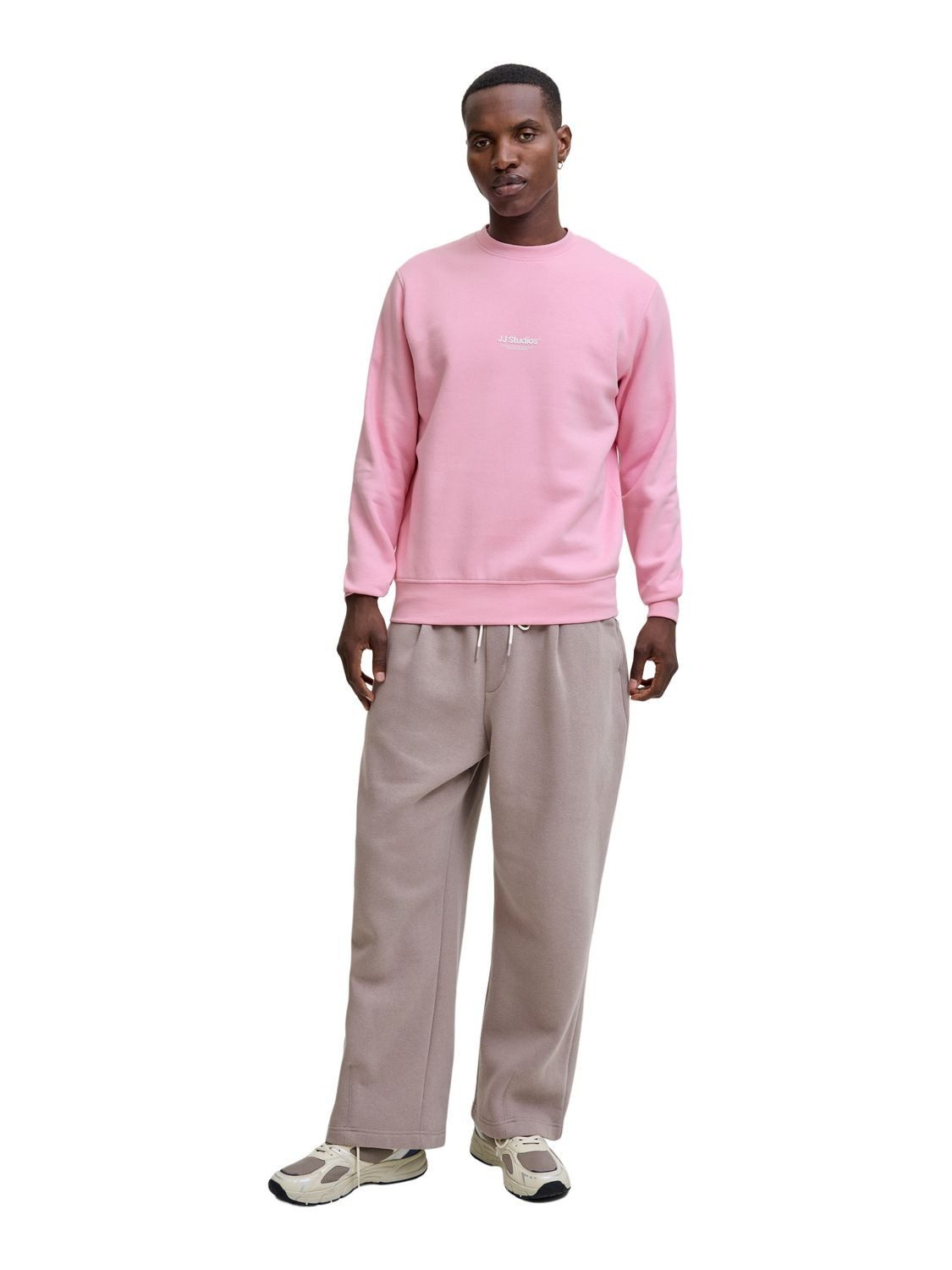 Jack & Jones Sweatshirt JJESOHO SWEAT CREW NECK aus Baumwollmix günstig online kaufen