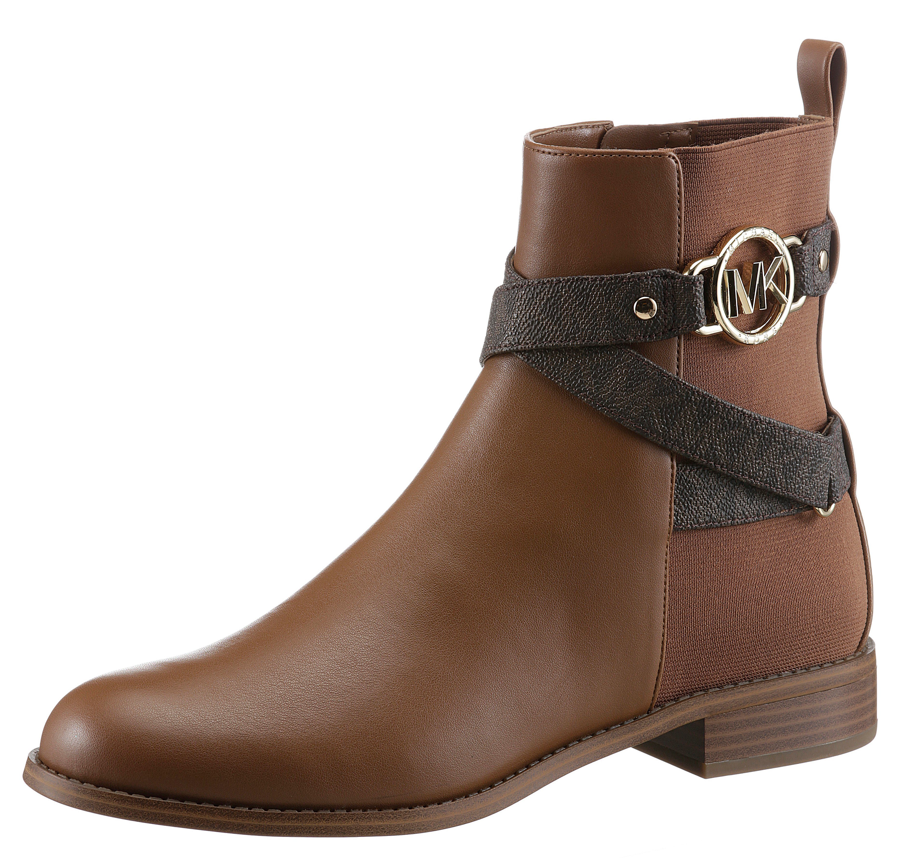 MICHAEL KORS RORY FLAT BOOTIE Сапогиette mit modischer MK-Spange