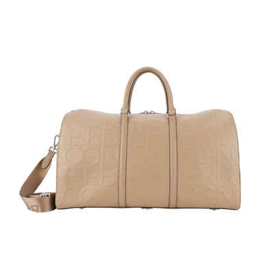 BOGNER Weekender, outer: leather, inner: polyester