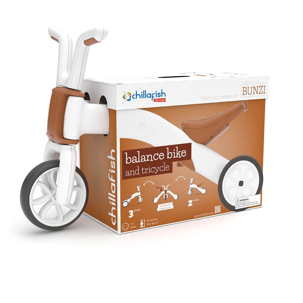 Matte 2in1 Chillafish Bike Balance Rutscher Rutscher Bunzi Edition + Chillafish Camel