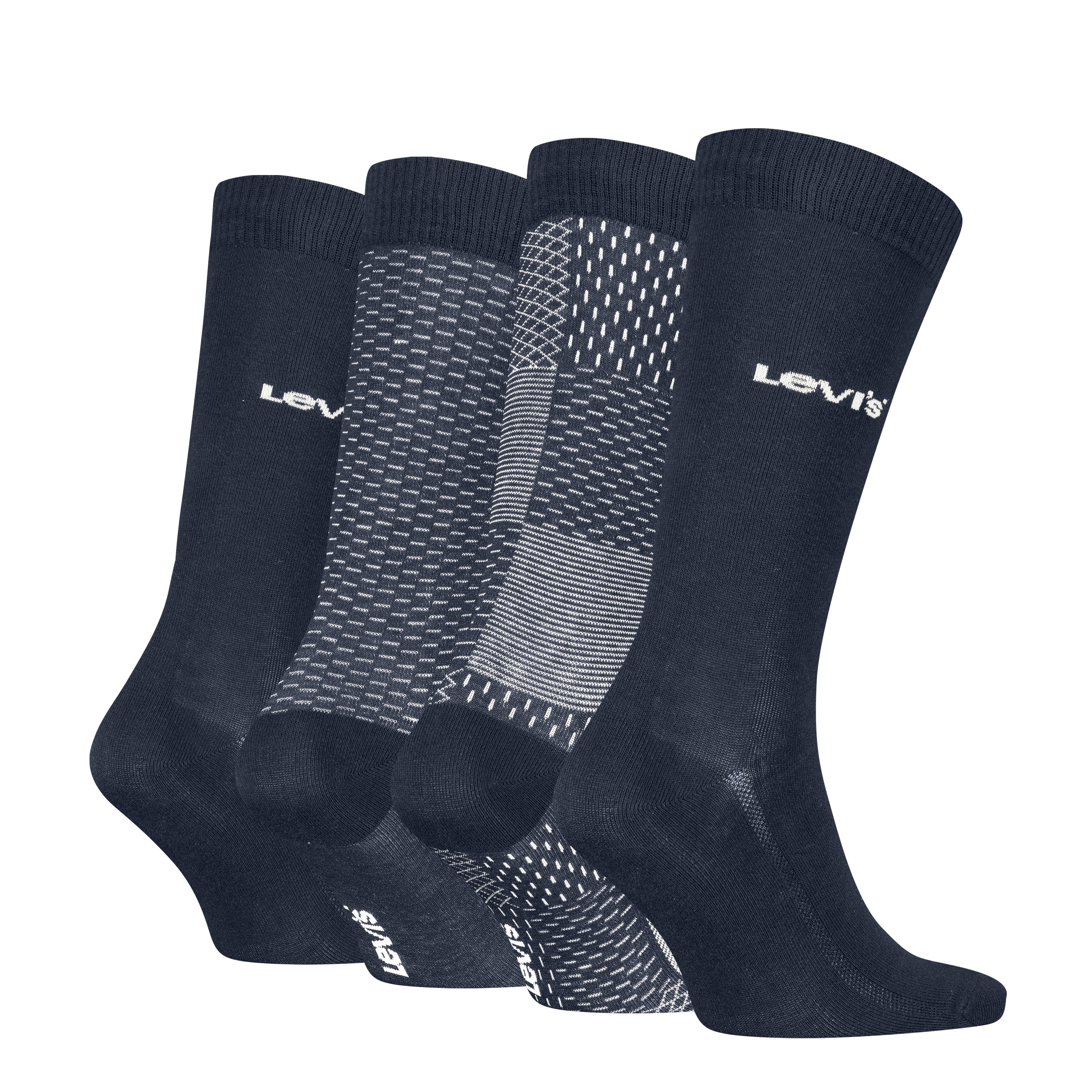 Levi's® Socken LEVIS REG CUT DENIM GIFTBOX 4P (4er Pack) günstig online kaufen