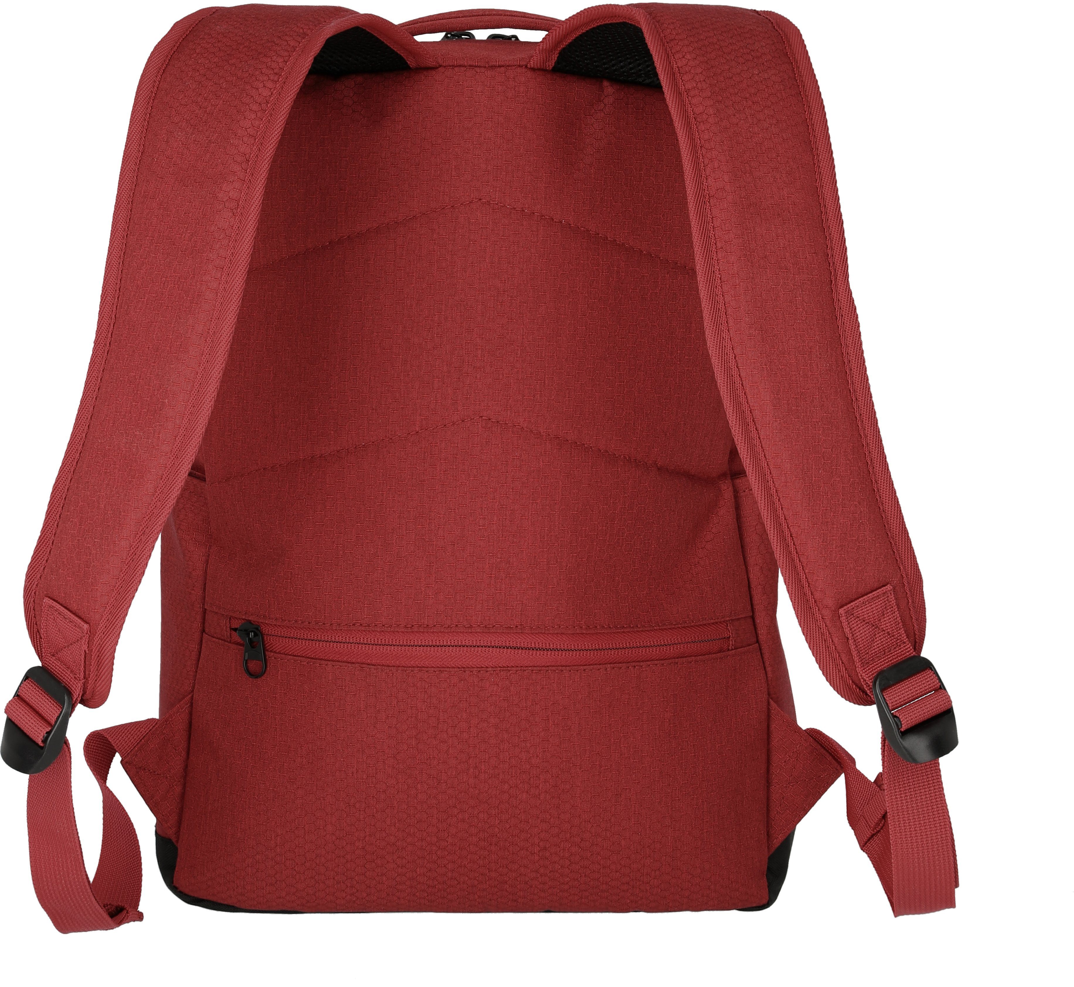 travelite Laptoprucksack Kick Off 13-Zoll mit Laptopfach M,40 rot, cm