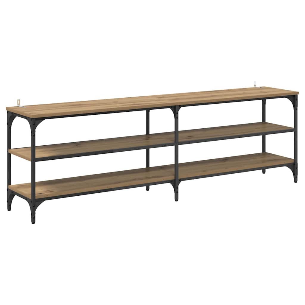 vidaXL TV-Schrank TV-Schränk Artisan-Eiche 160 x 30 x 50 cm Verbundholz und günstig online kaufen