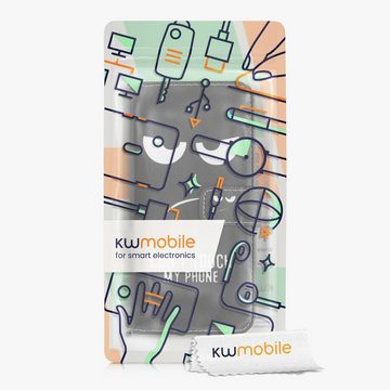kwmobile Handyhülle Wallet Case für Xiaomi 11 Lite (5G) NE / Mi 11 Lite (5G), Hülle mit Ständer Kartenfächer - Handyhülle