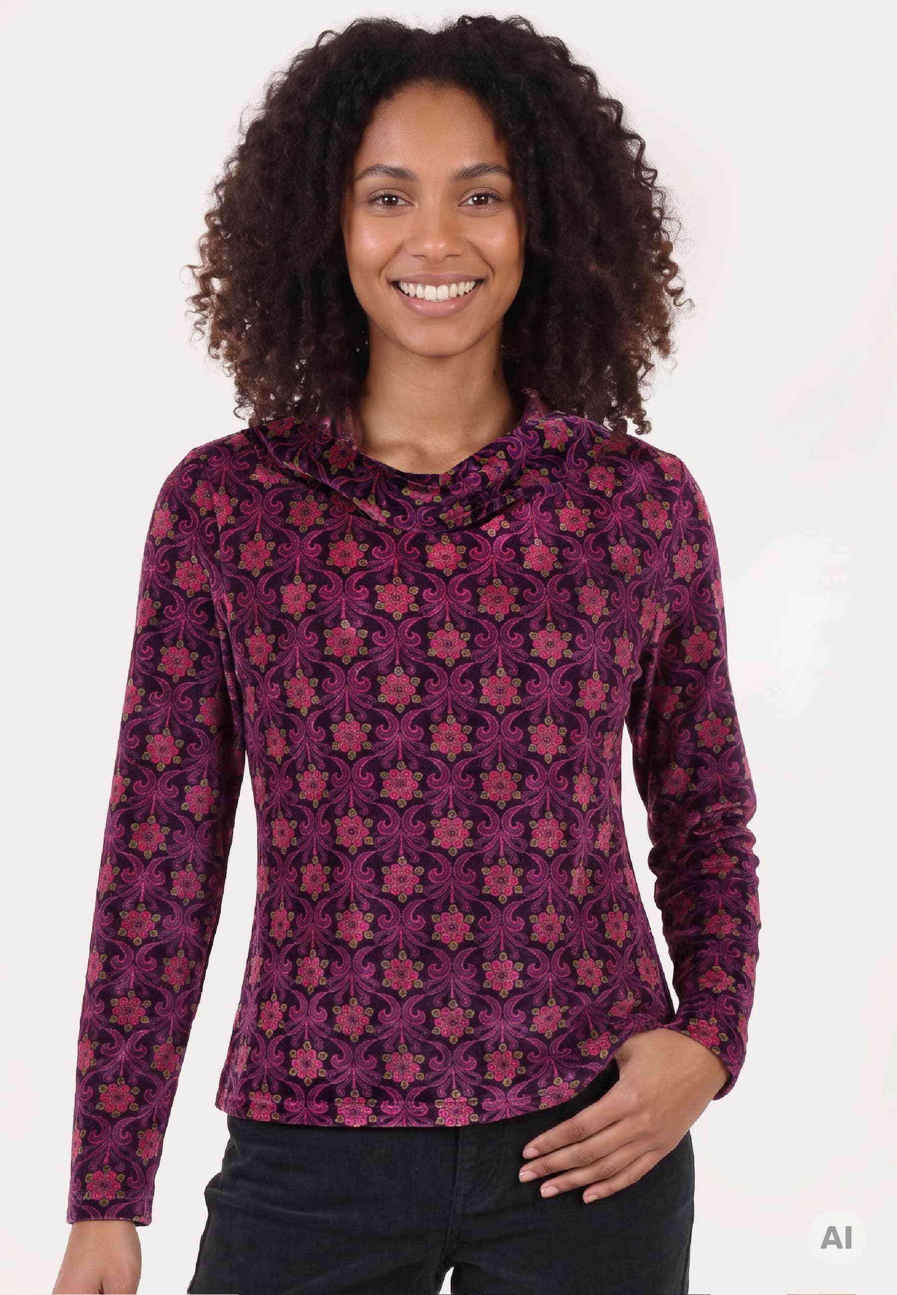 Lykka du Nord Langarmshirt Sessa