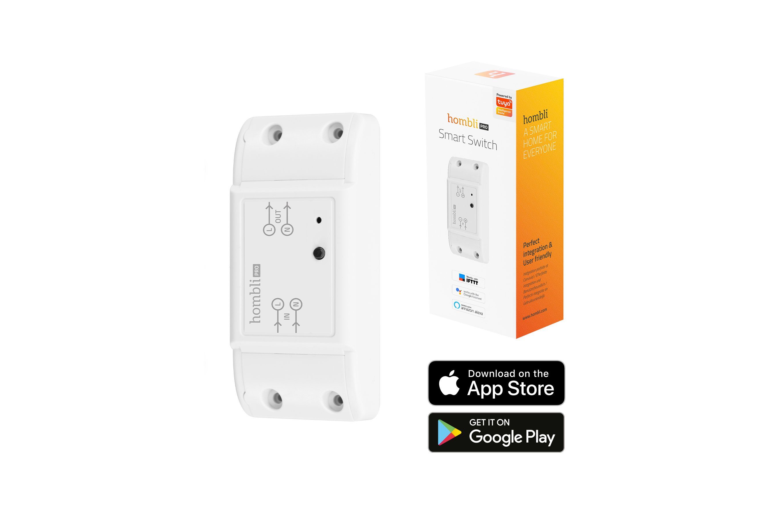 Wifi Switch Smart Schalter für Amazon Alexa/Google Home APP-Steuerung 2200W DE 