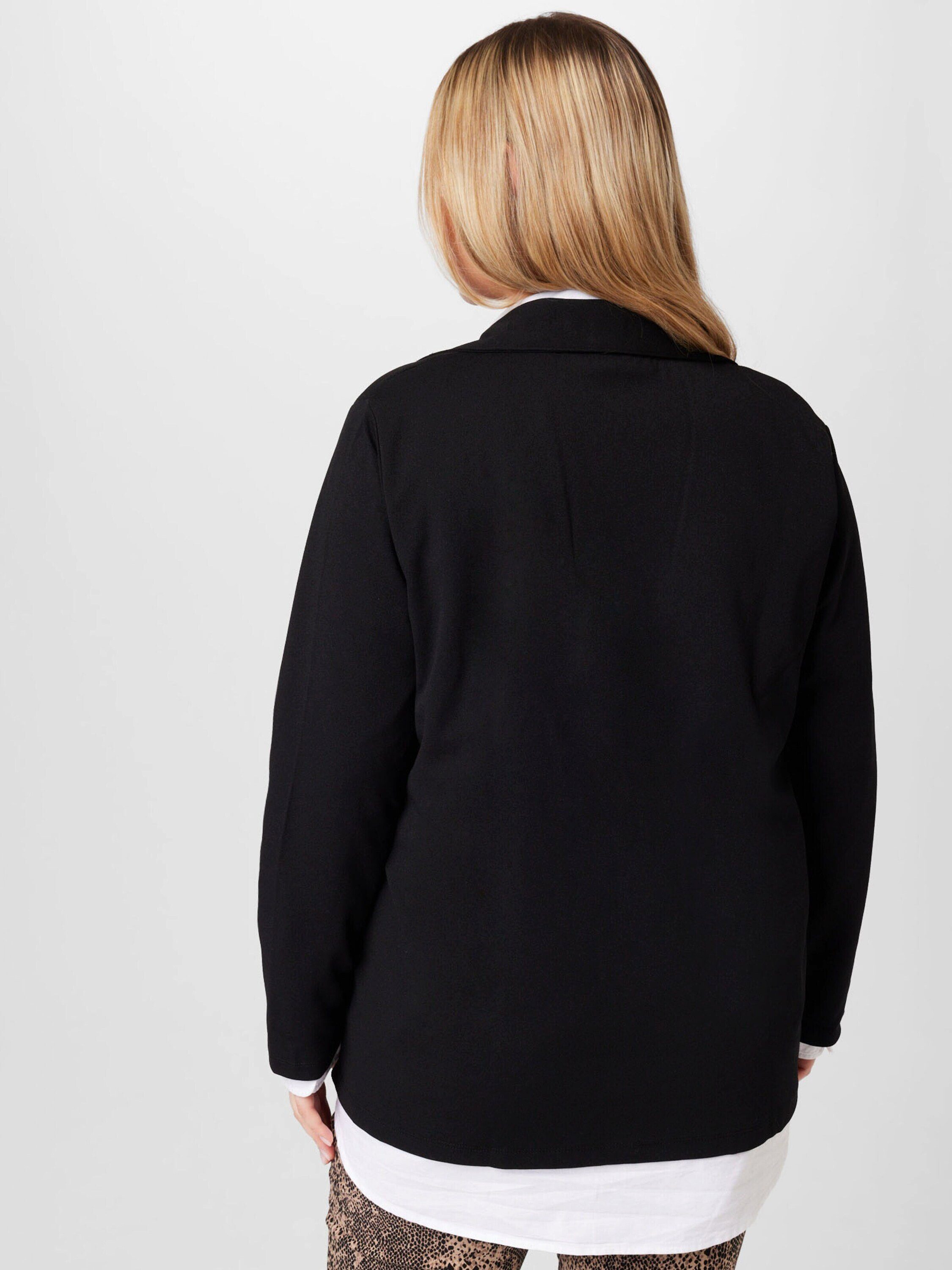 ONLY CARMAKOMA Kurzblazer Sania (1-tlg) Plain/ohne Details