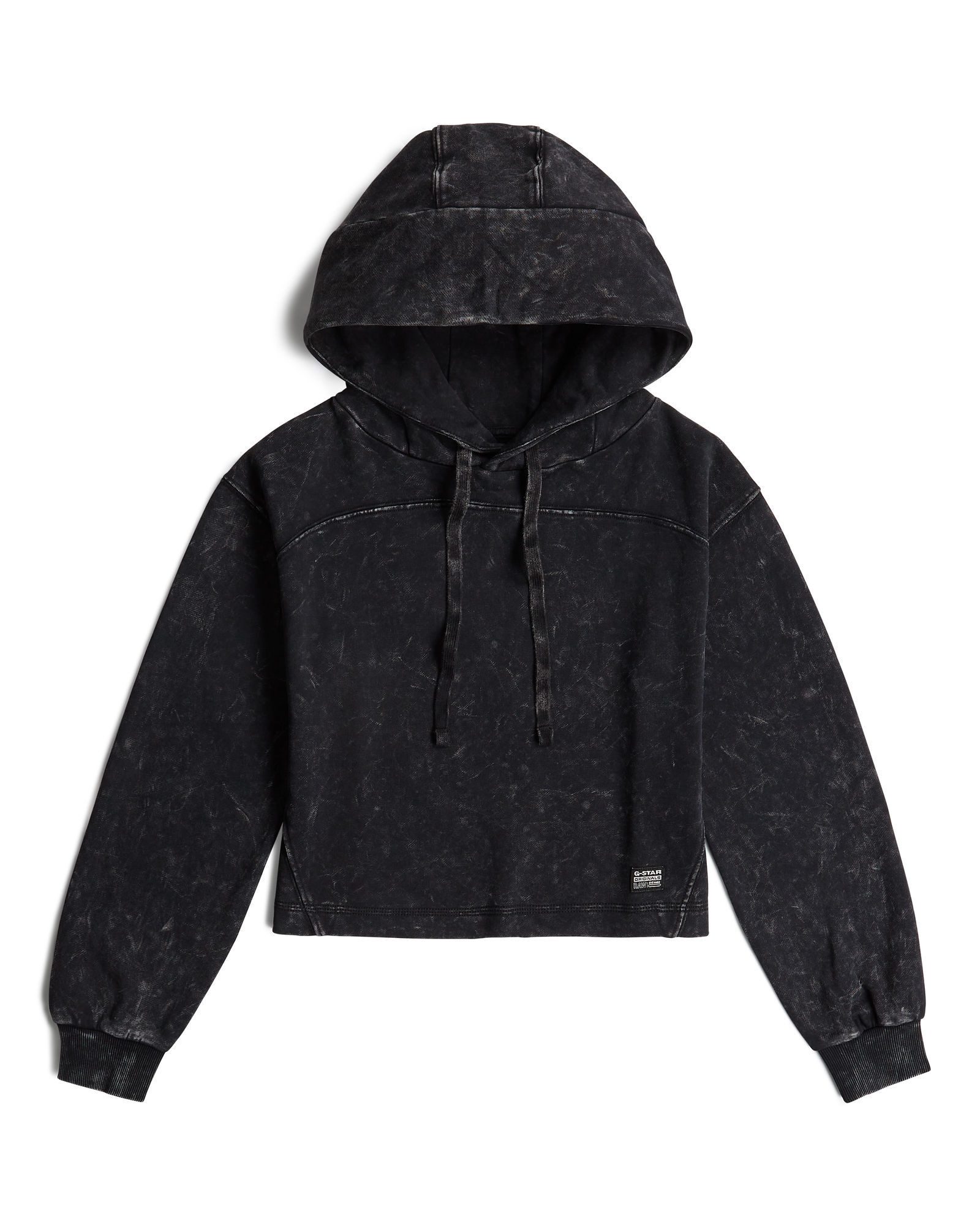 G-STAR Longpullover Overdyed Loose Hooded Sweatshirt