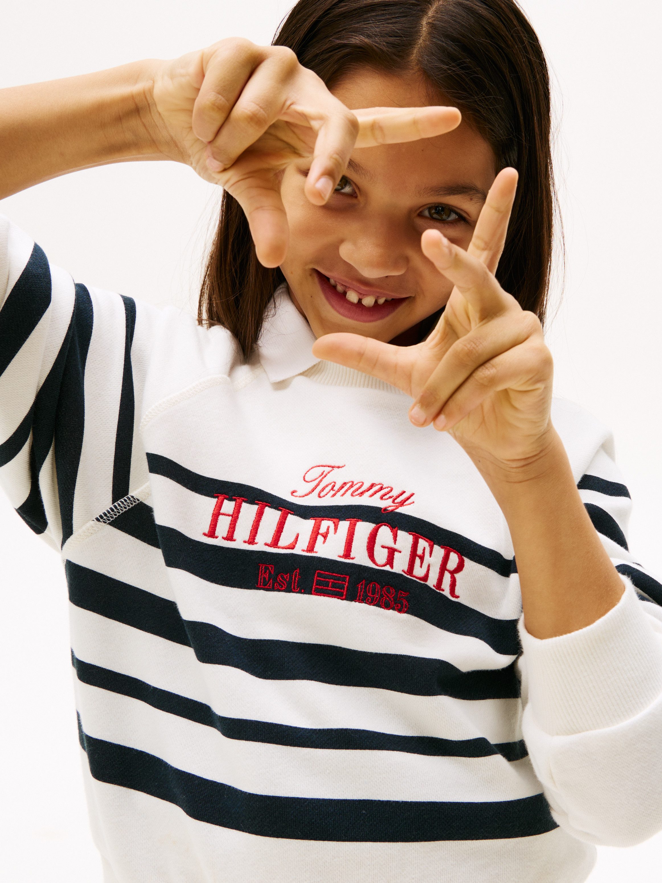 Tommy Hilfiger Sweatshirt TOMMY SCRIPT CN günstig online kaufen
