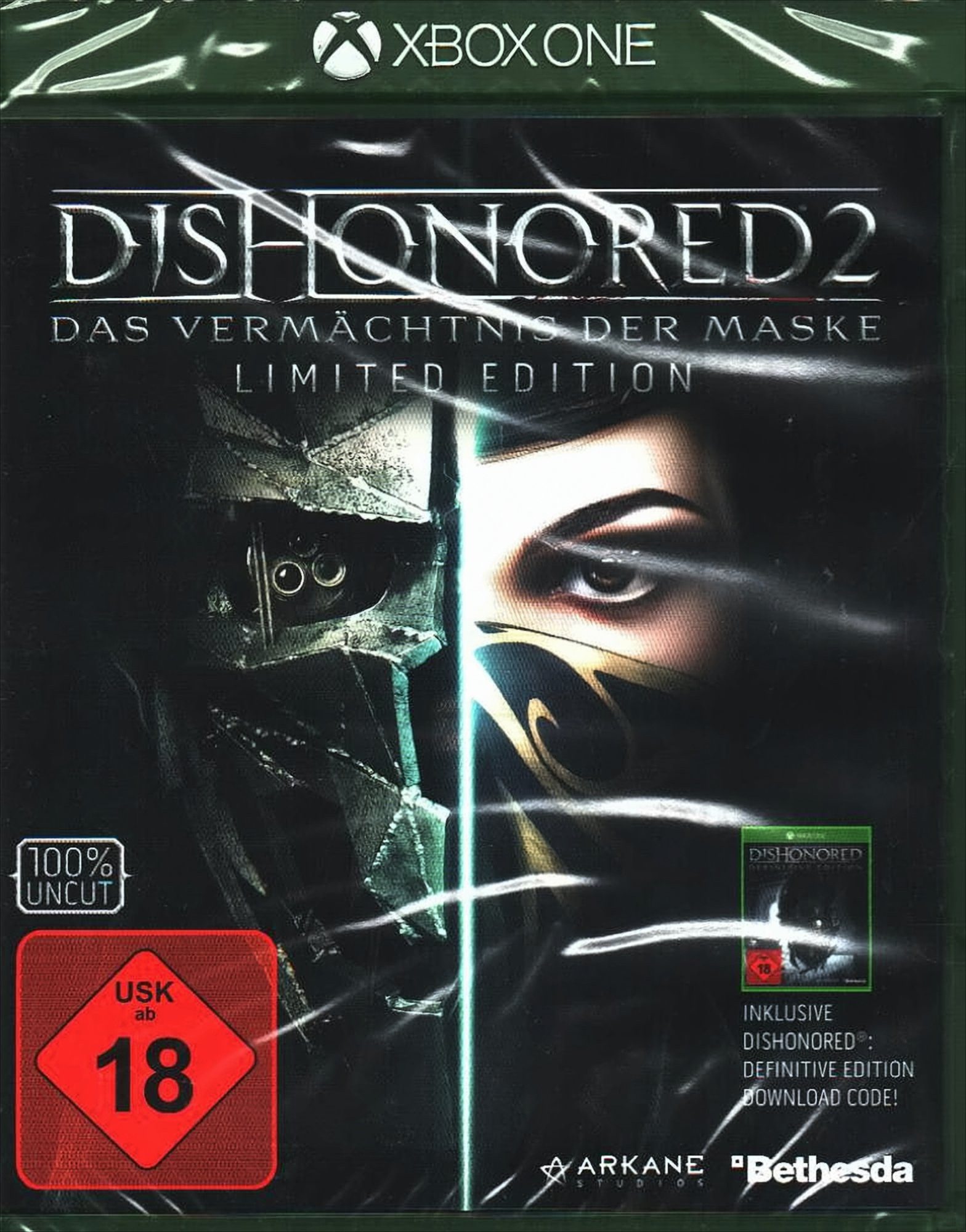 Dishonored 2: Das Vermächtnis der Maske - Limited Edition Xbox One