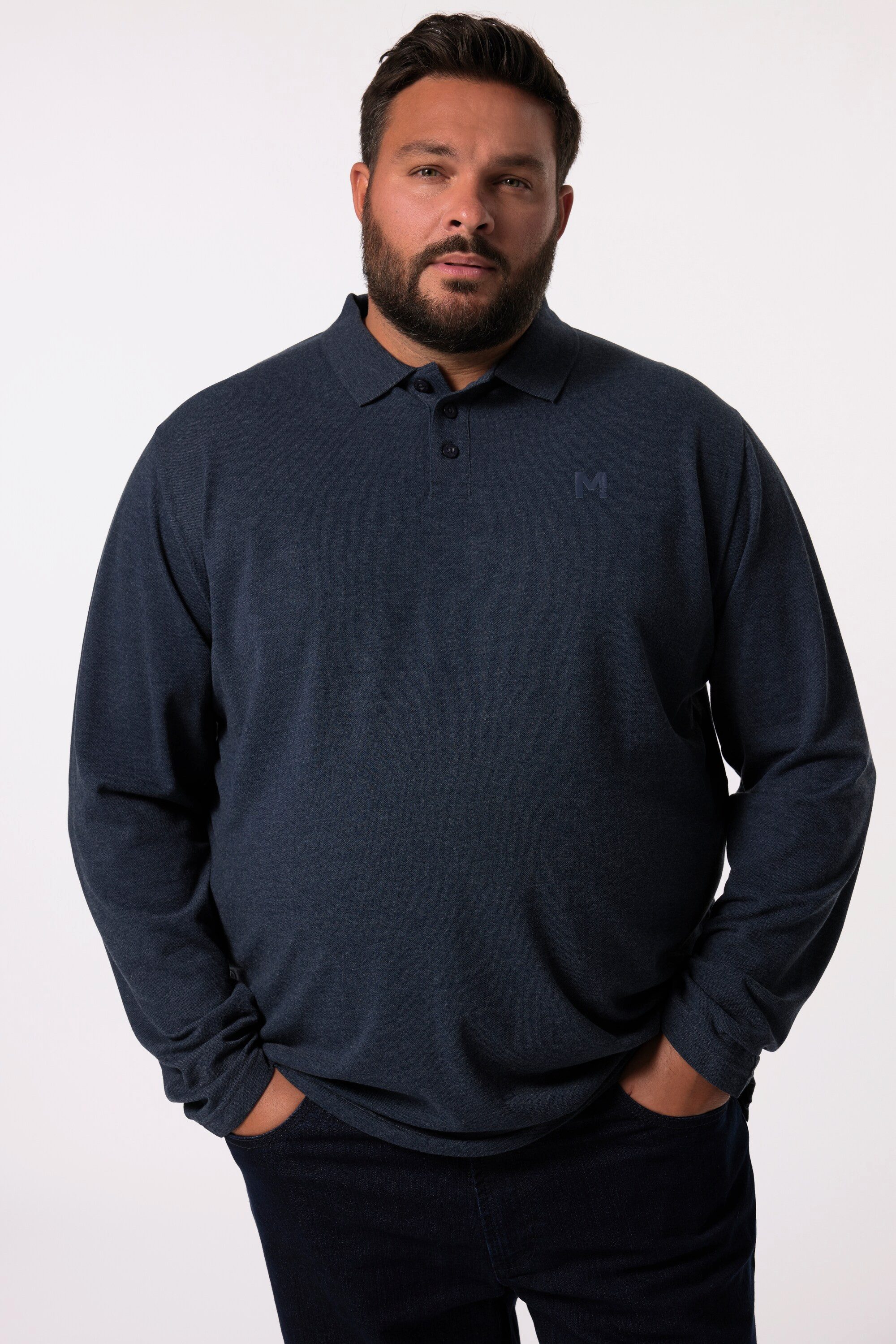 Men Plus Poloshirt Men+ Poloshirt Basic günstig online kaufen
