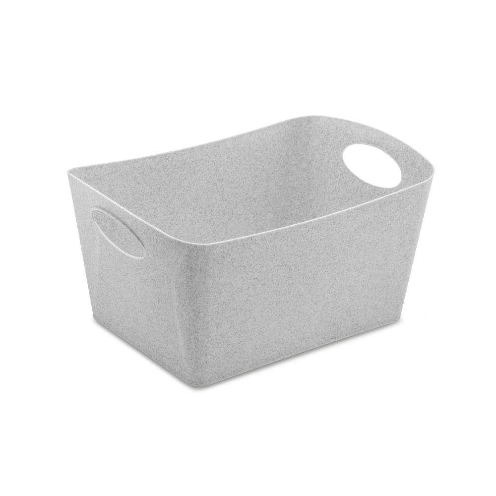 KOZIOL Aufbewahrungsbox Boxxx M Organic Grey