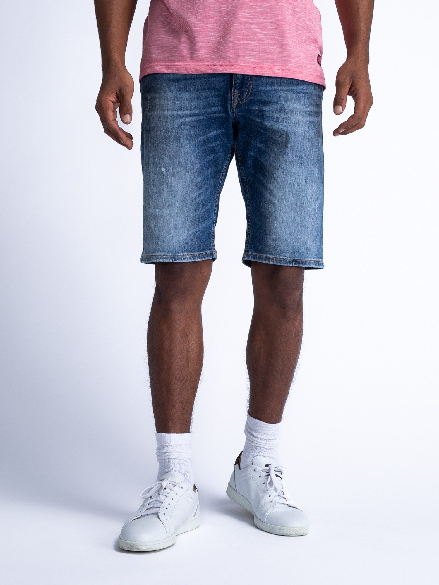 Petrol Industries Jeansshorts Blizzard Denim-Shorts Serenity günstig online kaufen