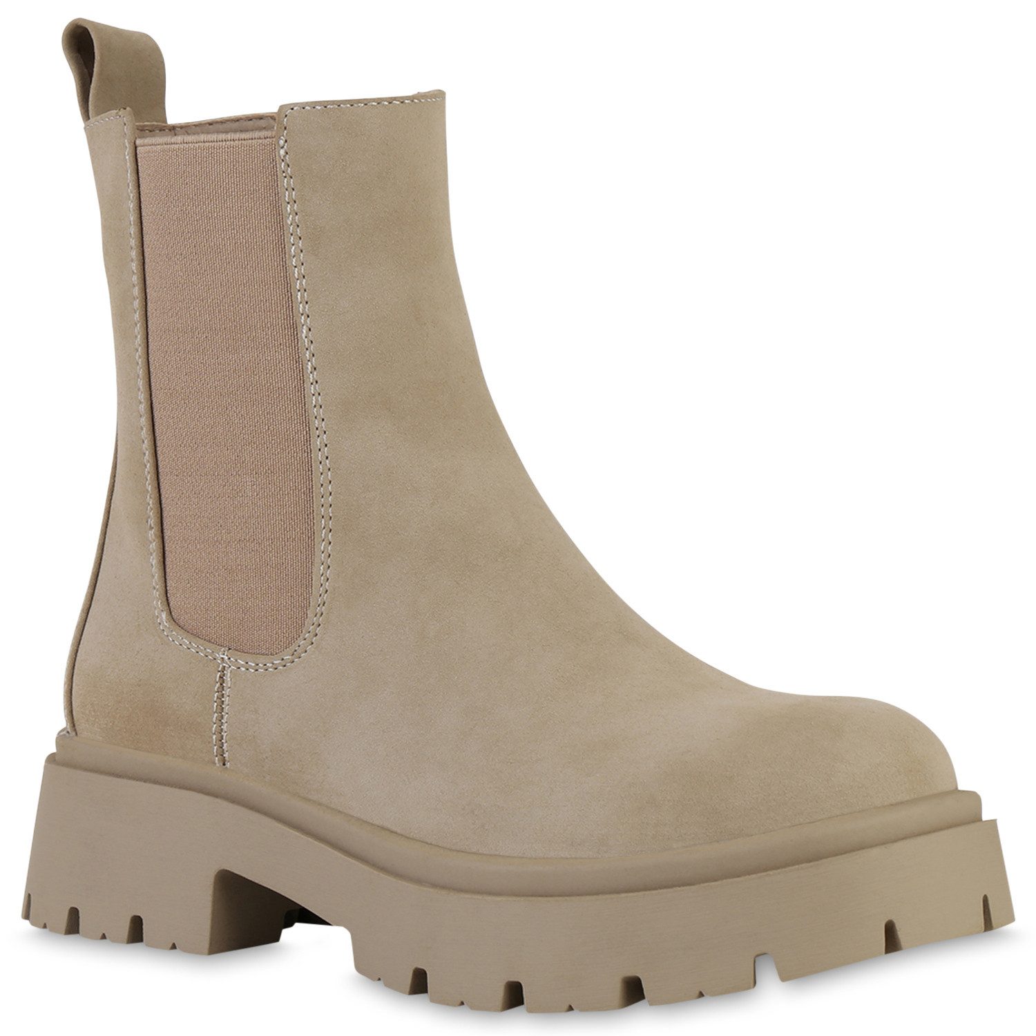 VAN HILL 840280 Plateaustiefelette Schuhe günstig online kaufen