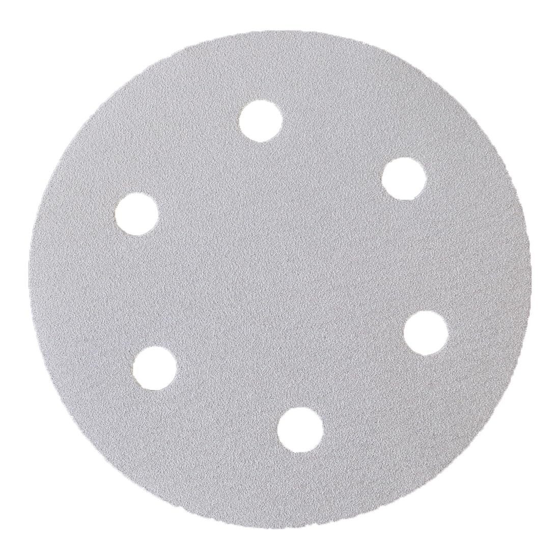Eibenstock Schleifpapier Eibenstock Schleifpapier Sortiment 6-fach gelocht/Klett, Ø 225 mm, je