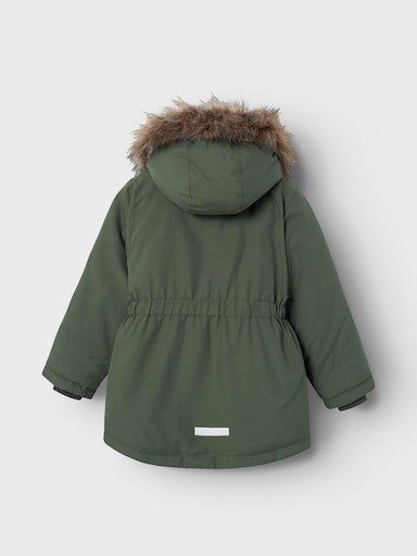 NKFMARLIN It JACKET Climbing PARKA PB Outdoorjacke Ivy Name