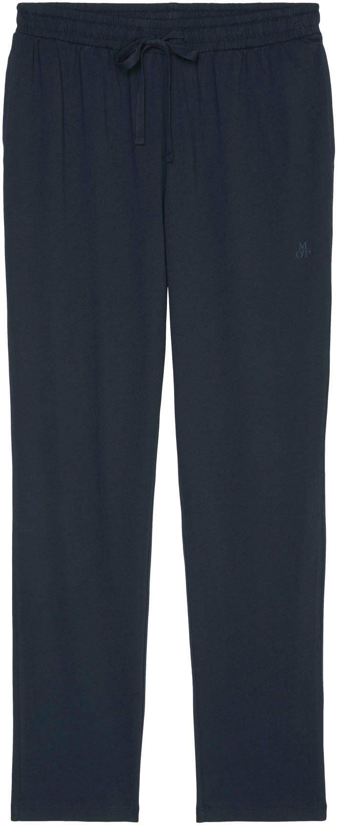 Marc O'Polo Pyjamahose Mix & Match Cotton-Woven mit elastischem Bund günstig online kaufen