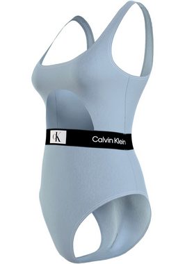 Calvin Klein Swimwear Schwimmanzug CUT OUT ONE PIECE-RP mit Cut-Outs