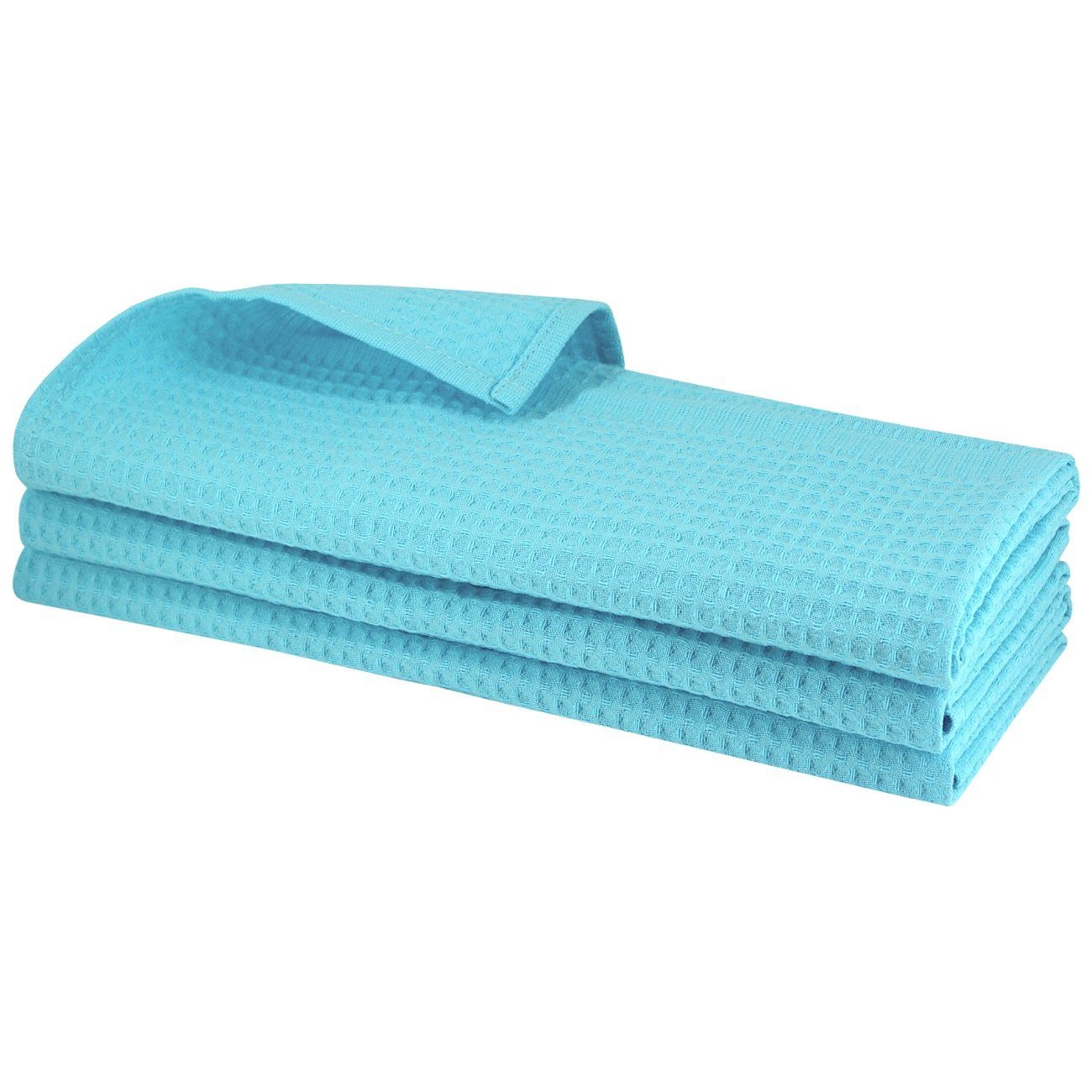 Engelland Geschirrtuch Poliertuch, (Vorteils-Set, 3-tlg., Waffel-Pique), günstig online kaufen