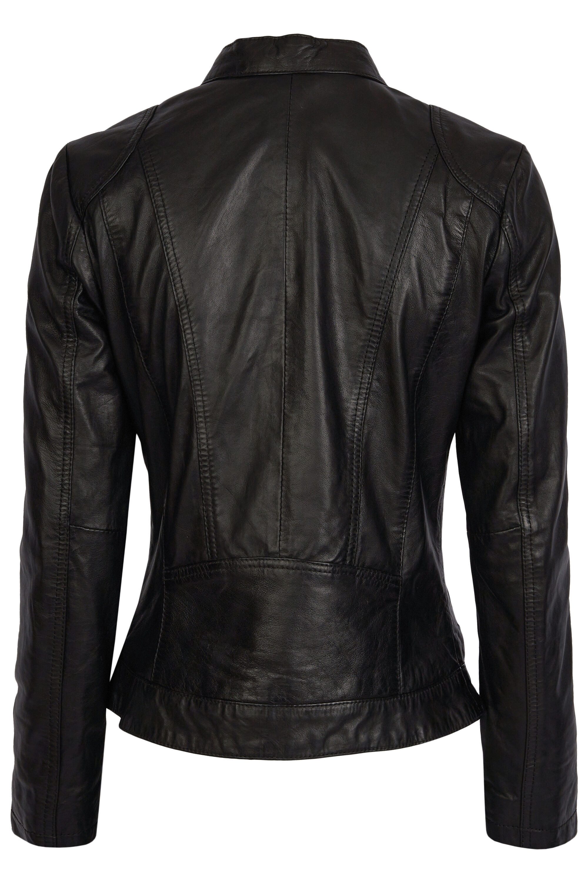 bugatti Lederjacke BULady-110 (1-St) aus weichem Leder