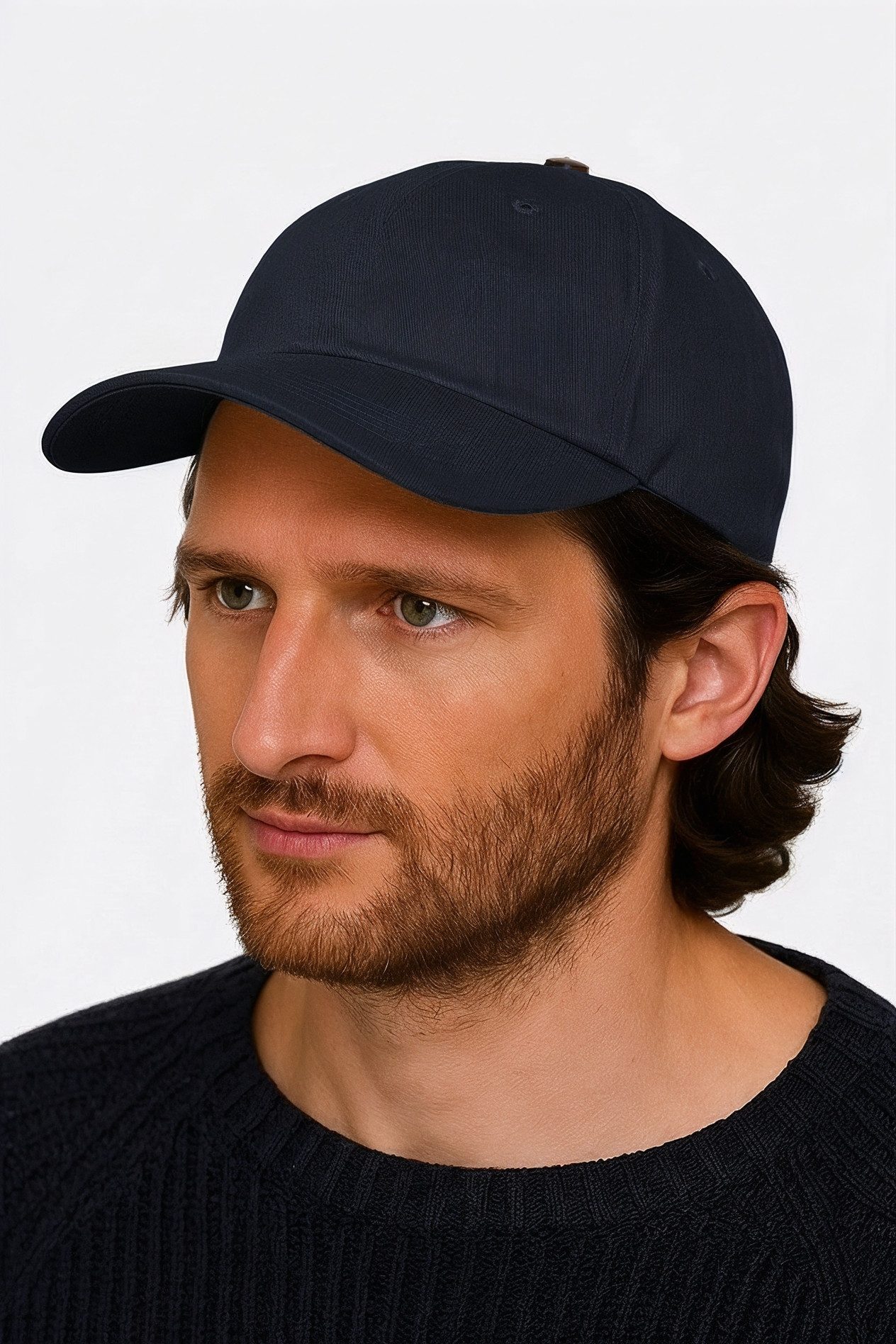 Lou-i Baseball Cap Dad Cap Bio-Baumwolle Made in Europe (1-St) Bio-Baumwolle