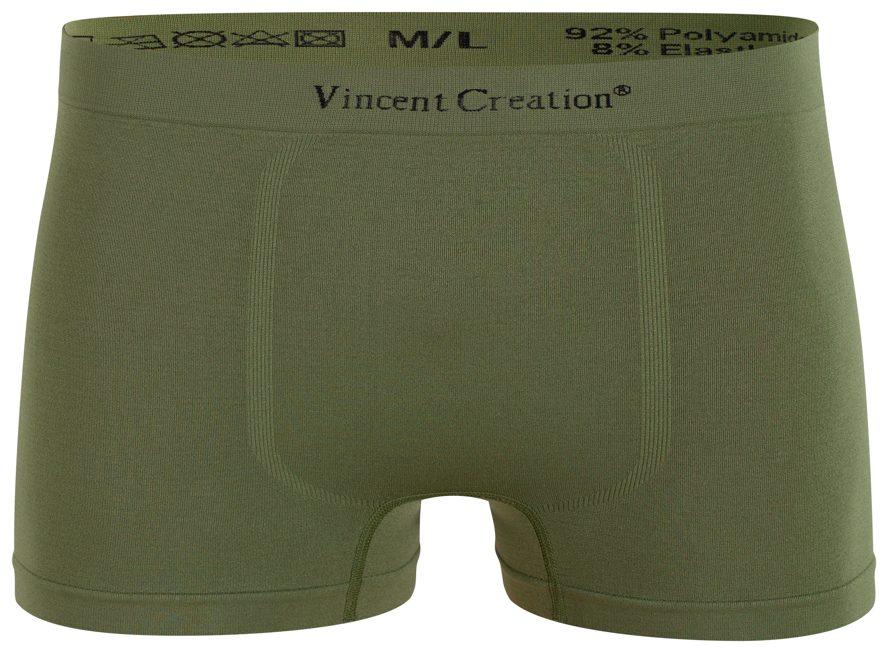 Vincent Creation® Boxershorts 12er Pack, Microfaser - Seamless (12-St) weic günstig online kaufen