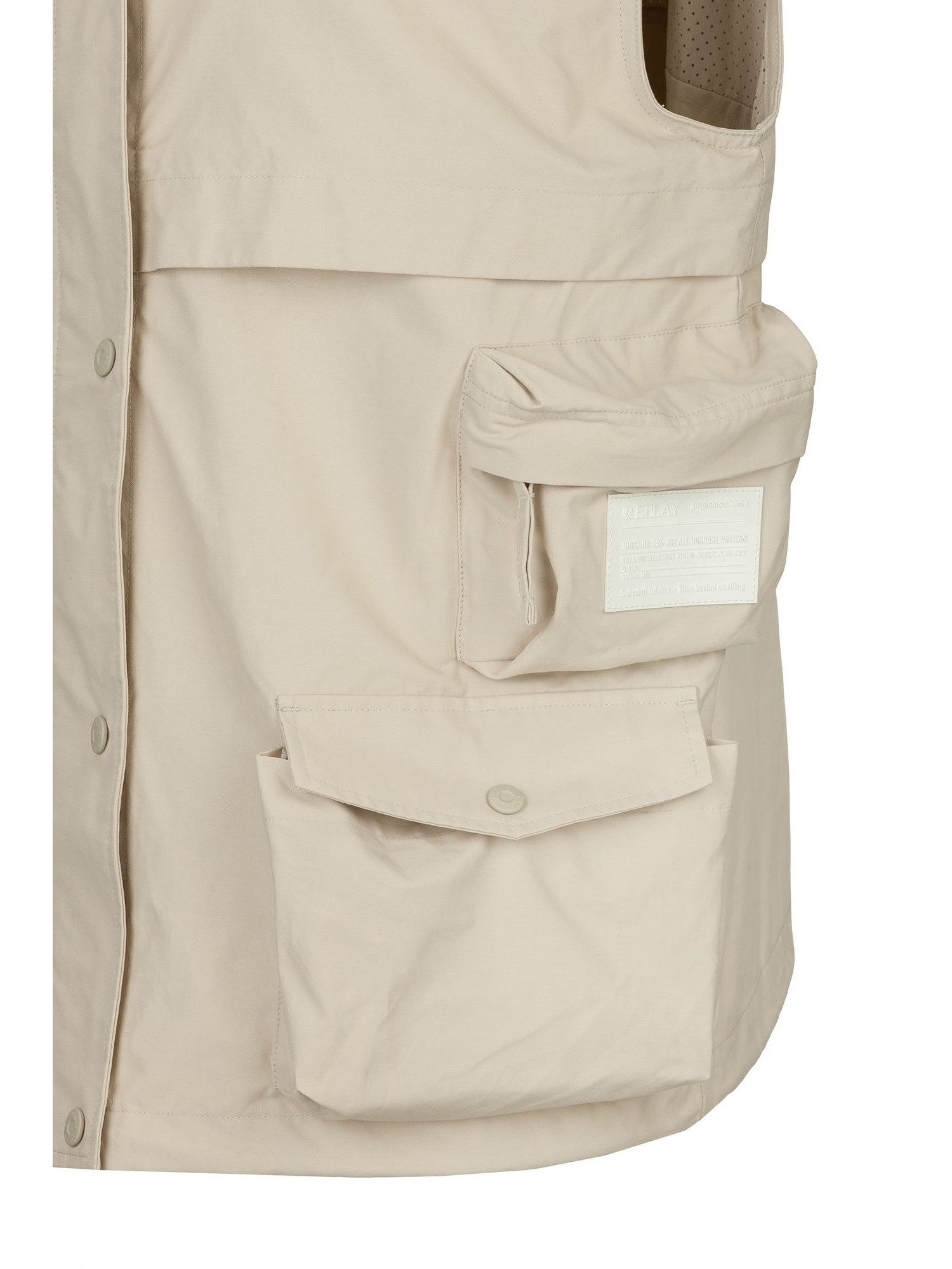 Replay Sommerjacke Cotton Nylon Twill
