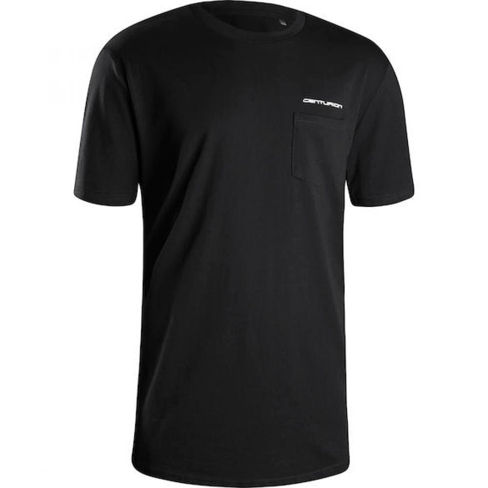 Centurion Funktionsshirt Centurion T-SHIRT CENTURION 22 SCHWARZ BRAND-EDITION Größe 22 - leicht