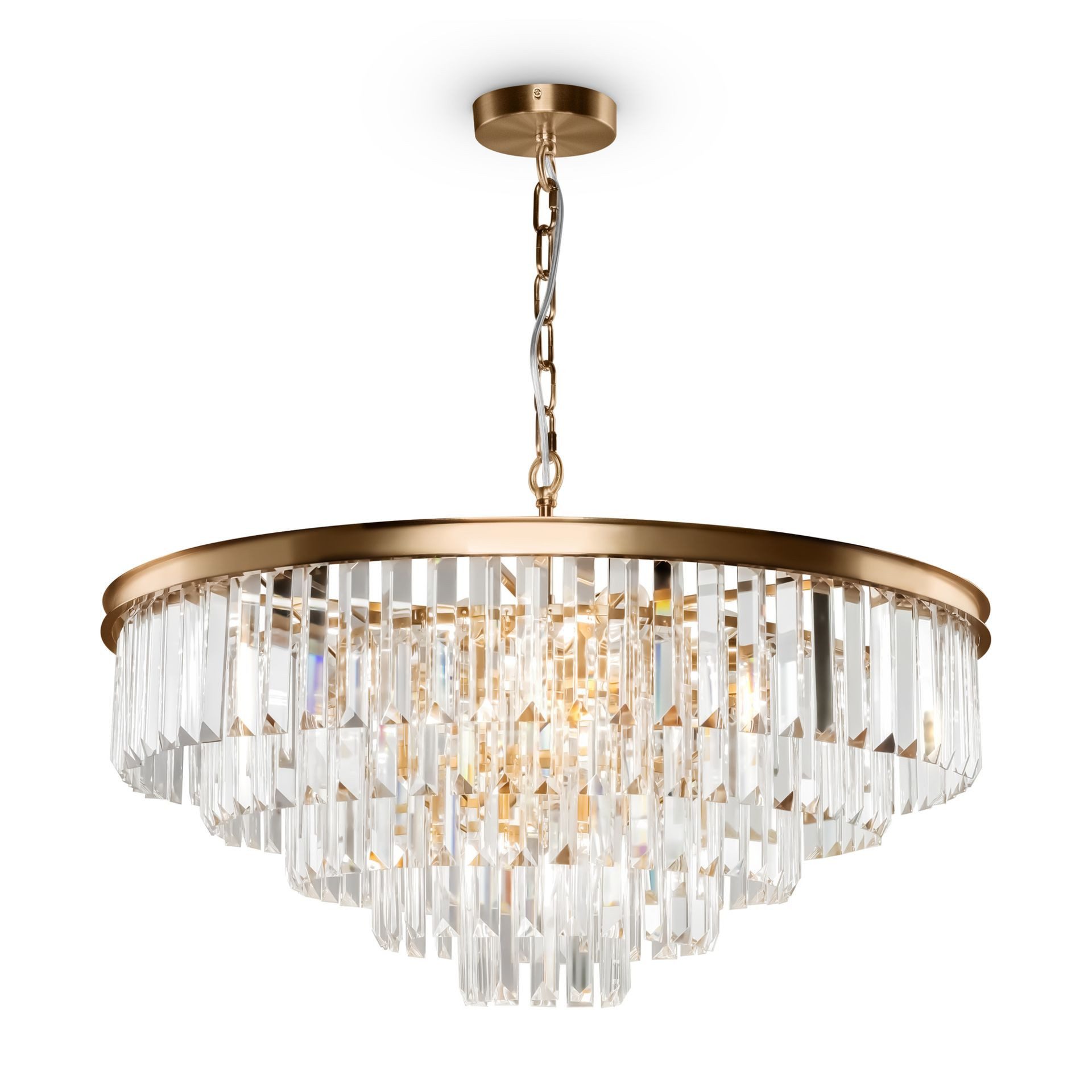 MAYTONI DECORATIVE LIGHTING Pendelleuchte Revero 3 70x45x70 cm, ohne Leuchtmittel, hochwertige Design Lampe & dekoratives Raumobjekt