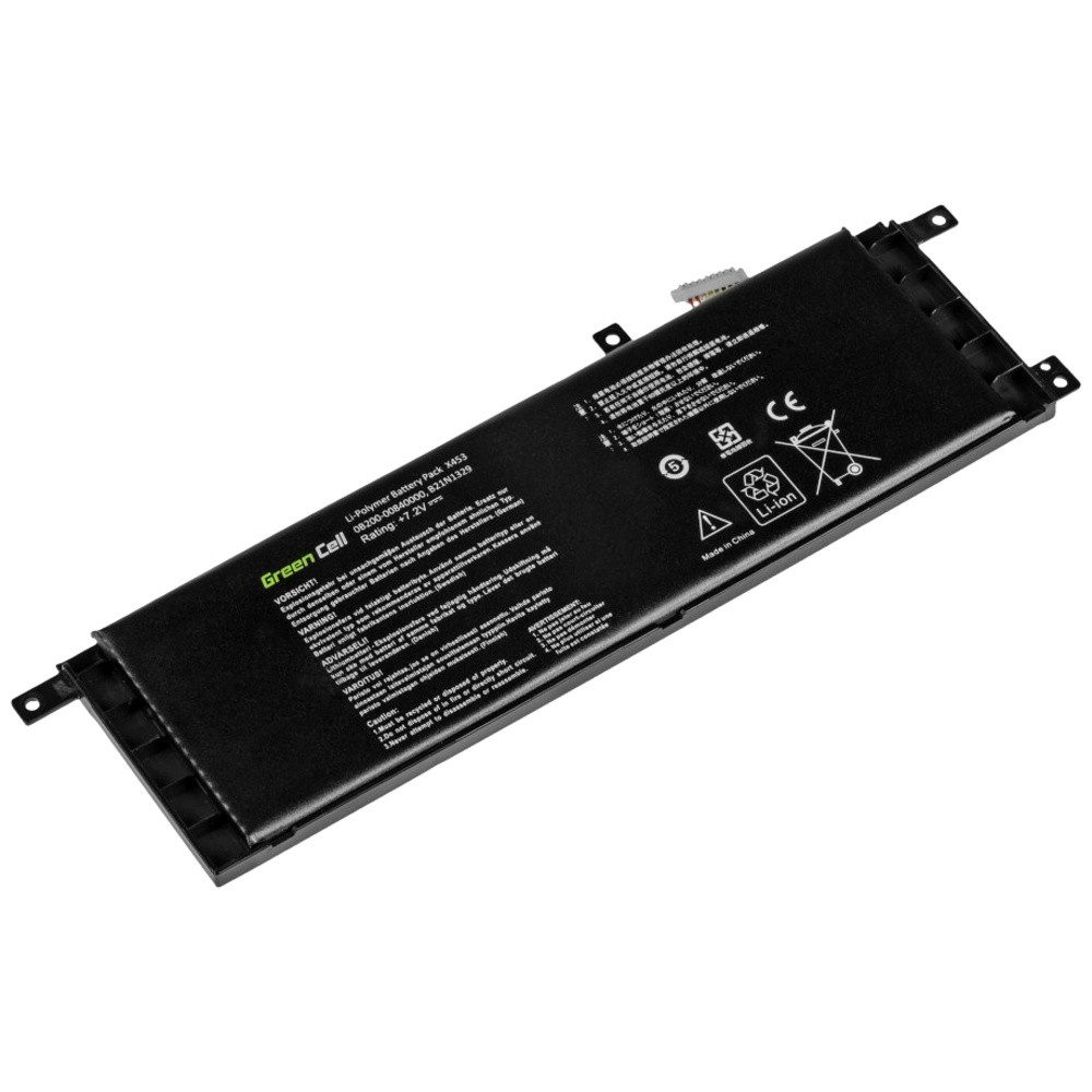 Green Cell Notebook-Akku B21N1329 7.2 V 3800 mAh Asus Laptop-Akku