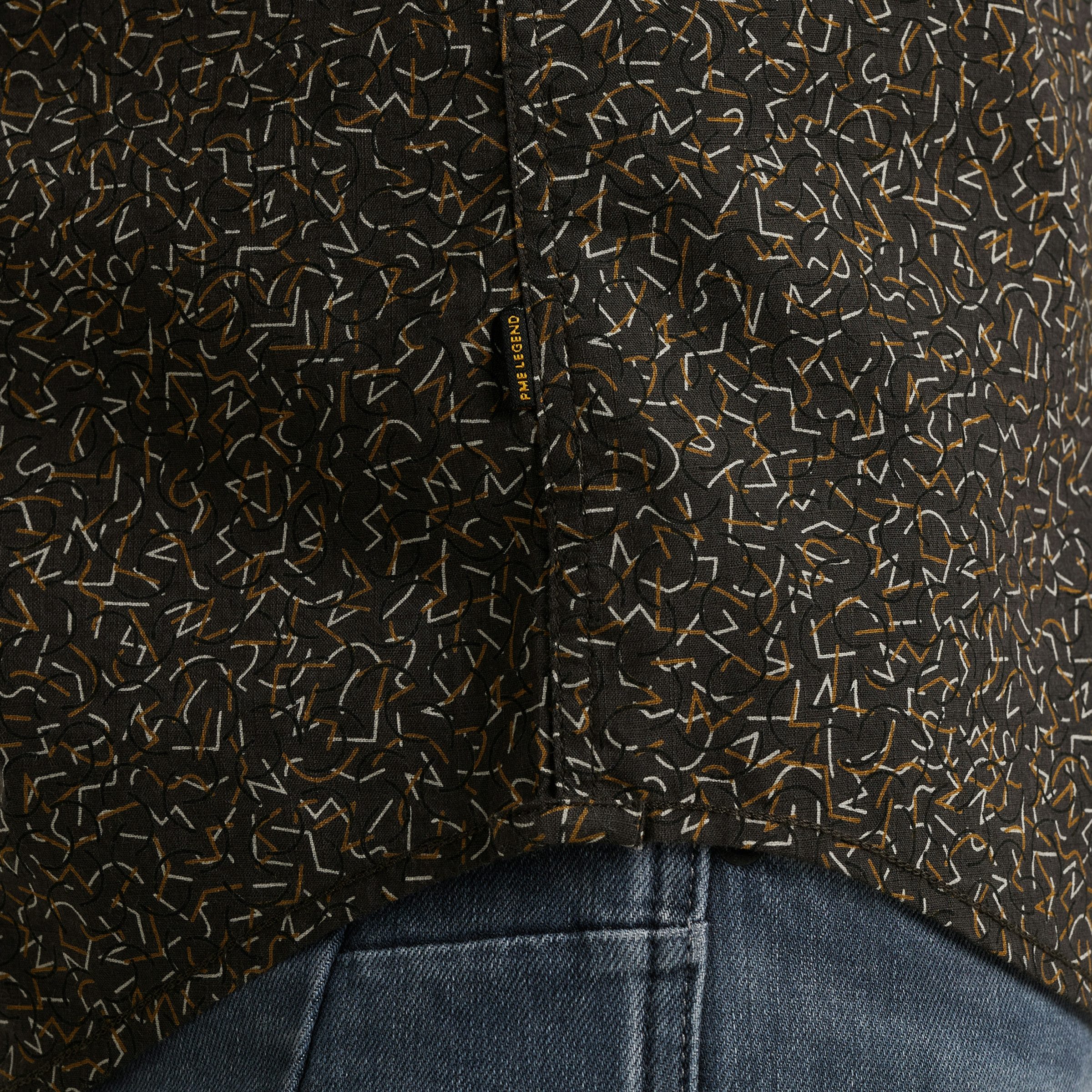 PME LEGEND Langarmhemd