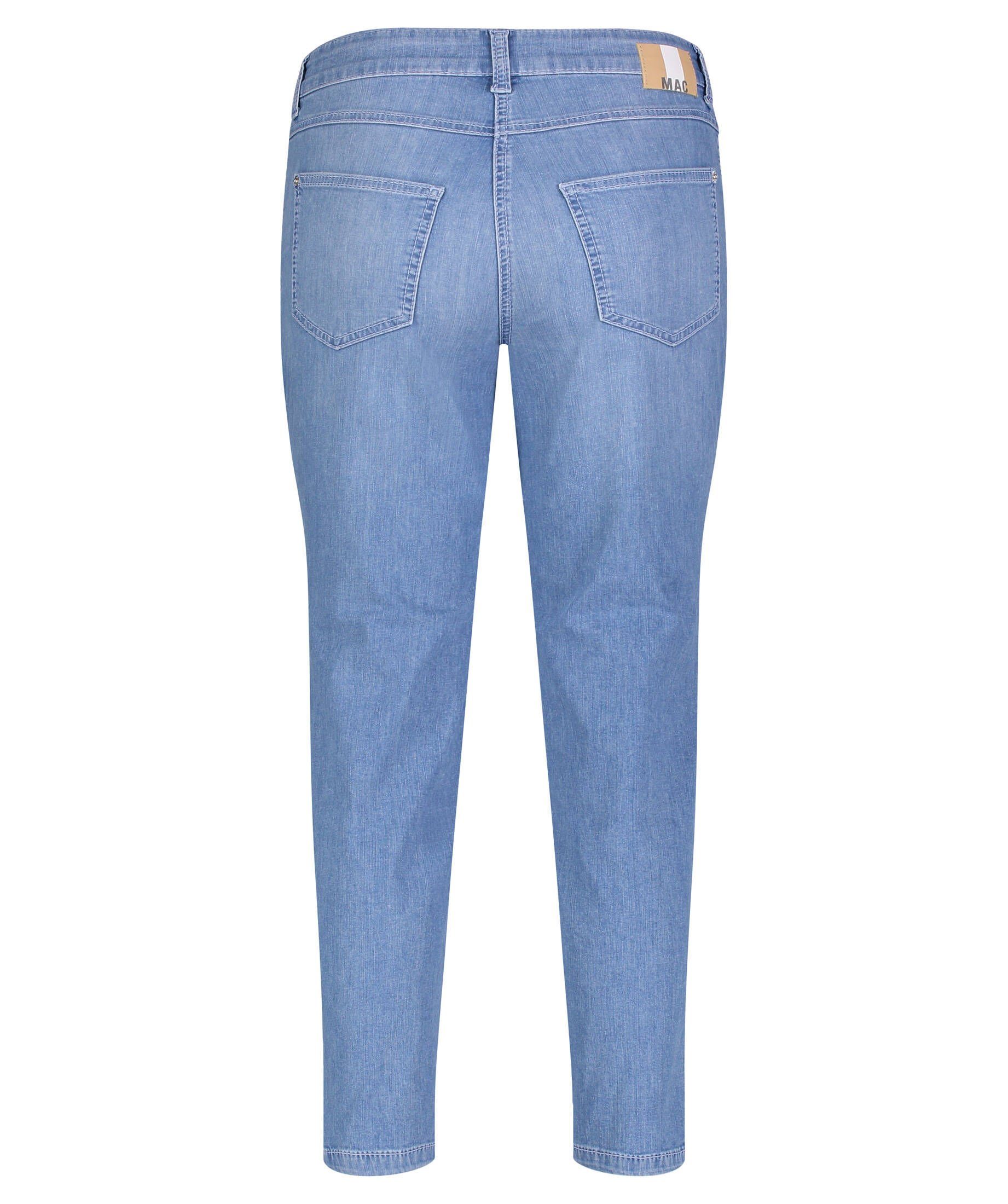 Jeans (83) darkblue (1-tlg) "Melanie" MAC 7/8-Länge 5-Pocket-Jeans Damen
