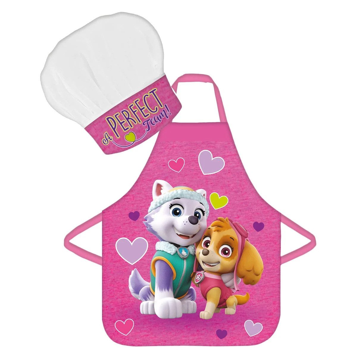 PAW PATROL Kochschürze Skye & Everest Mädchen, (2-tlg) günstig online kaufen