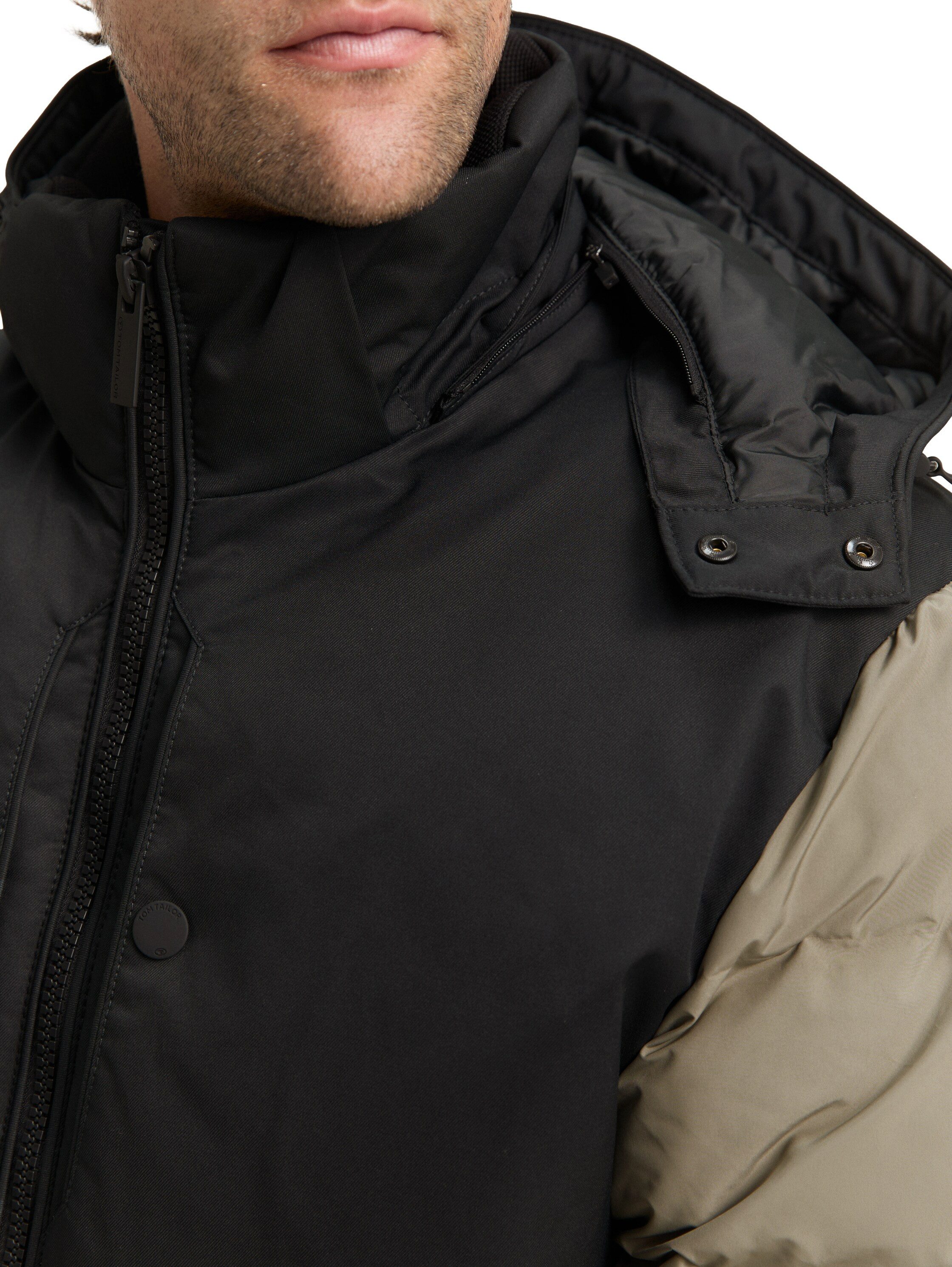 TOM TAILOR Steppjacke mit Kapuze