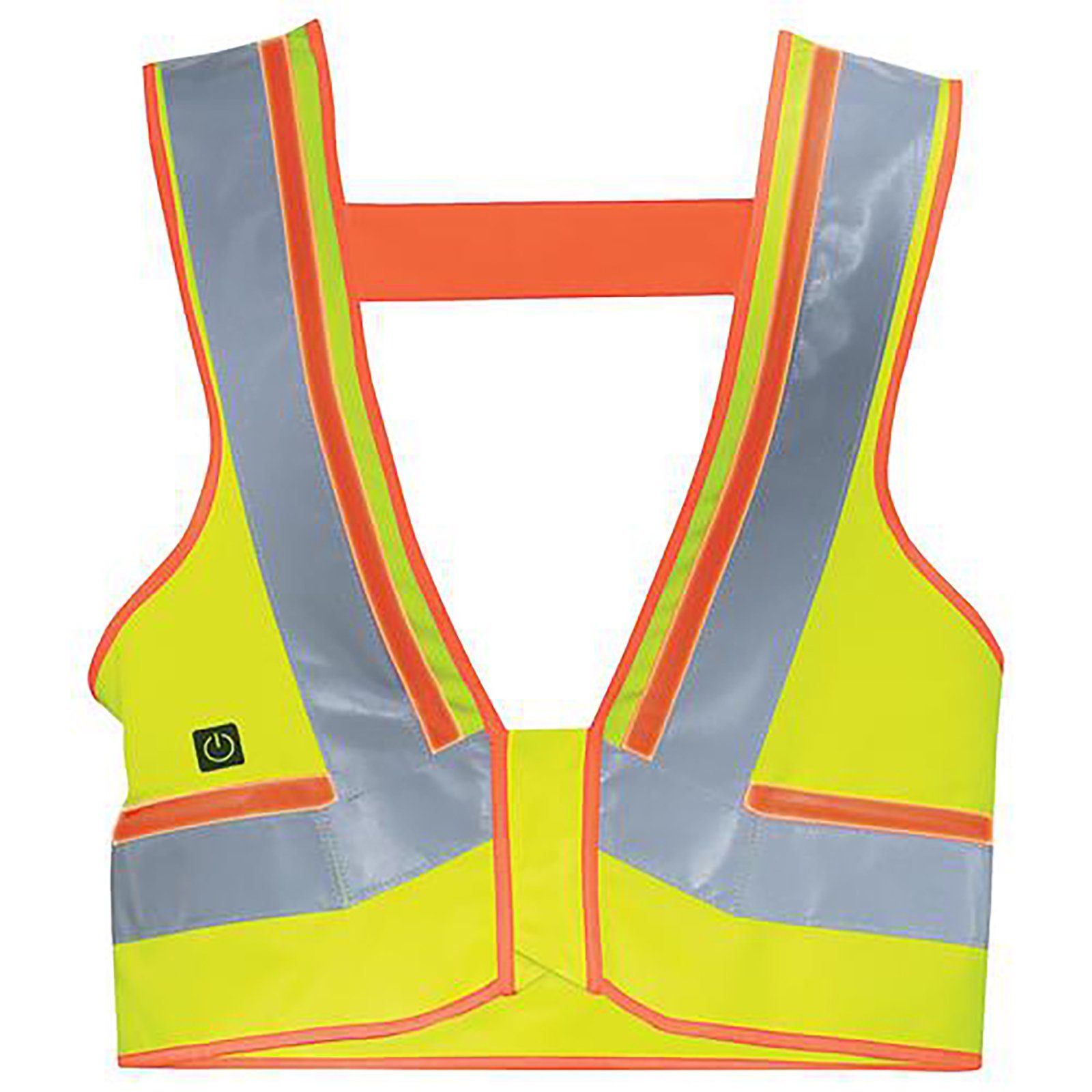 Warnweste protection flash gelb, warngelb
