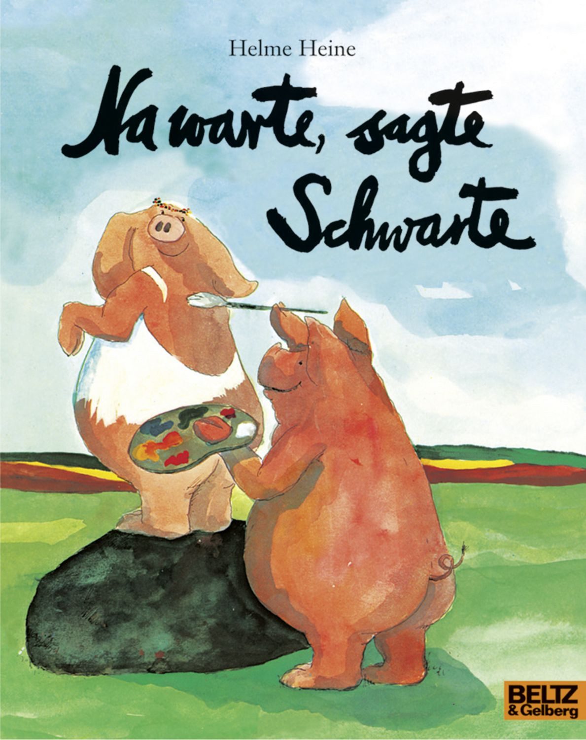 Na warte, sagte Schwarte / Helme Heine