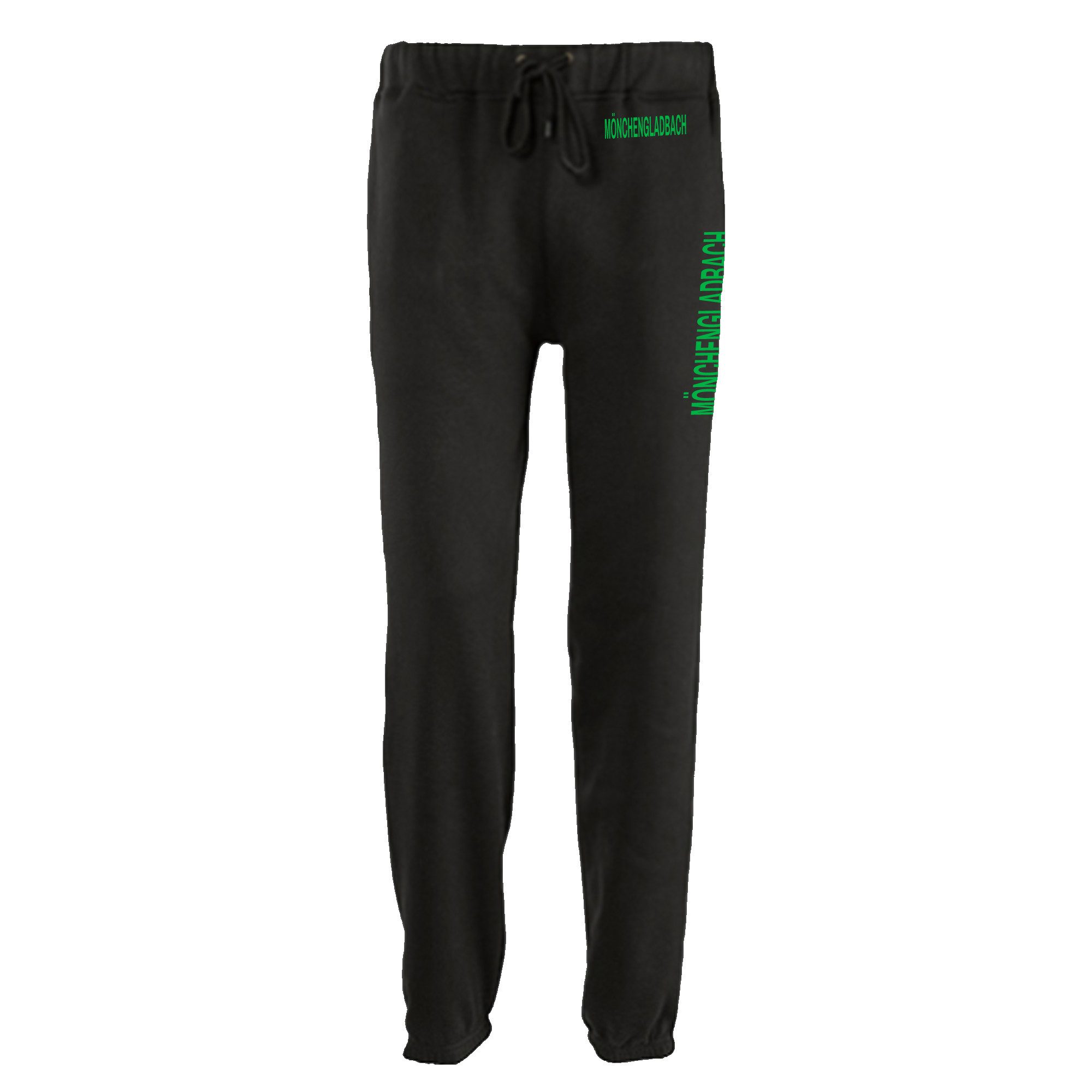 Jogginghose Mönchengladbach - Bund & Seite - Trainingshose