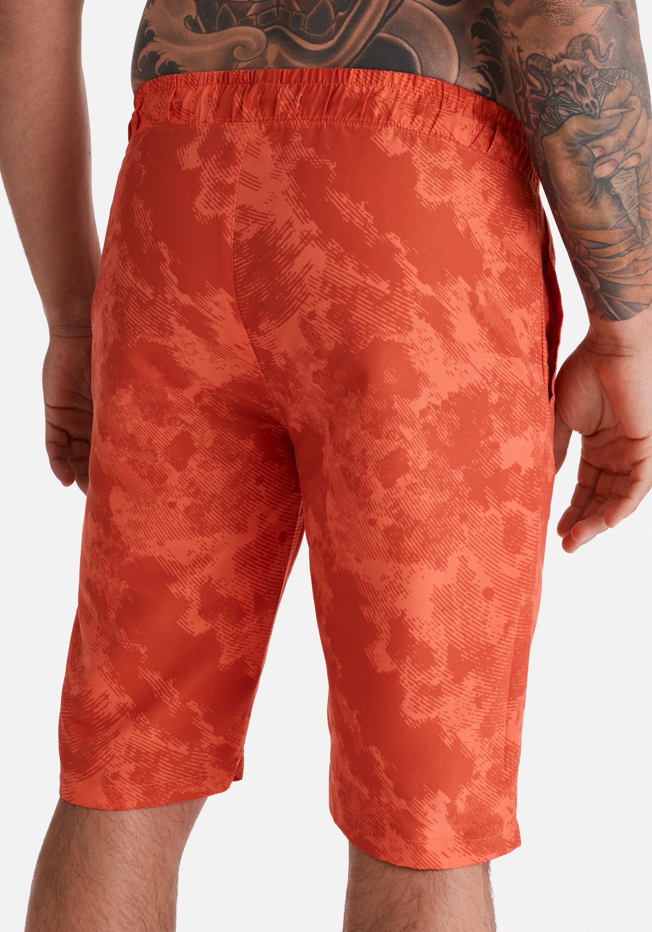 HERO by John Medoox Sporthose NOAH Joggingshorts Sporthose Bequemer Oberschenkel Casual Baumwollmischung für Herren