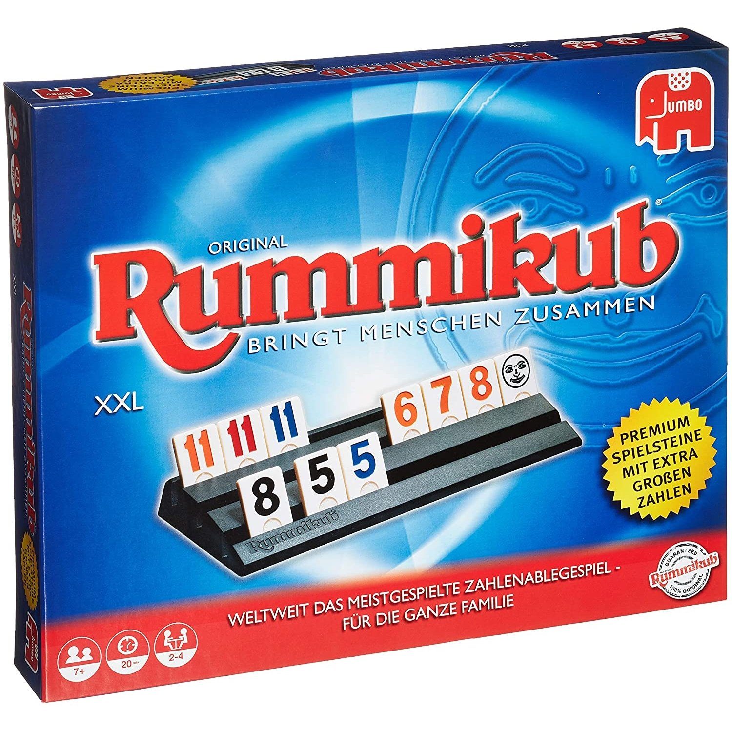 Spiel 03819 Original Rummikub XXL