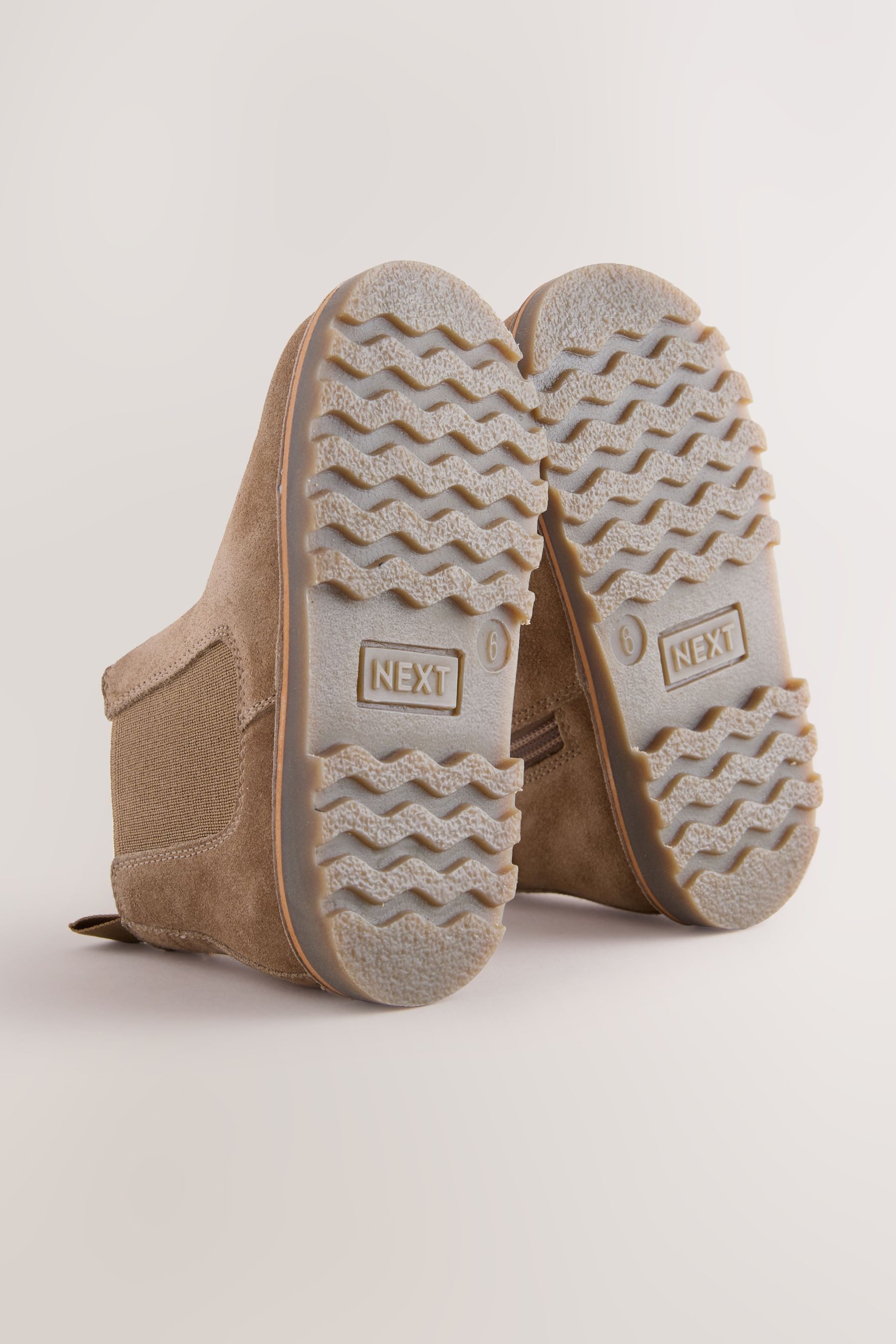 Next Stiefelette aus Veloursleder Babystiefel (1-tlg)