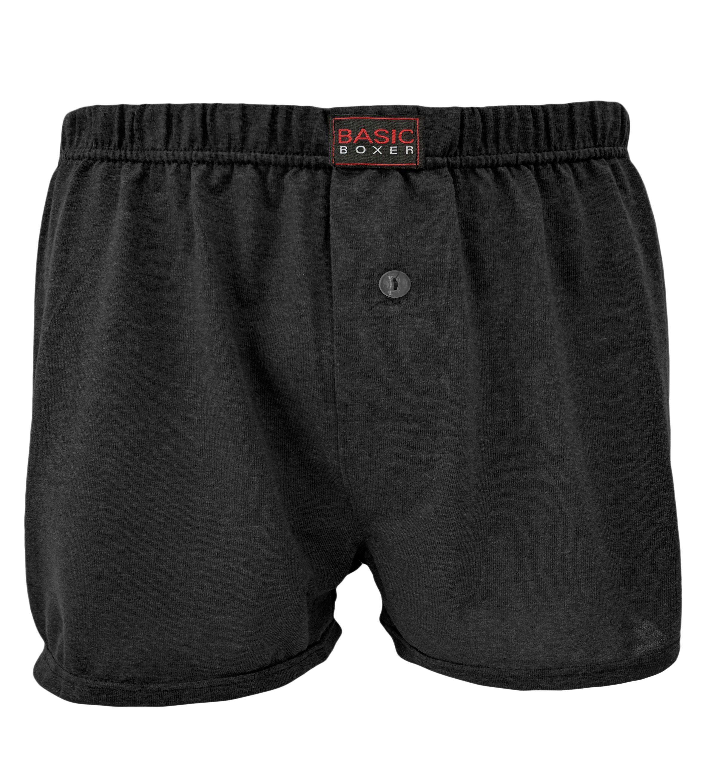 (6er Unterhosen ab) moderne Herren Grau leicht nicht x Boxershorts & + Schwarz Boxershorts 3 und bequeme Mix (zeichnet super sich dünn OriginalYou x 3 Jersey-Gewebe leichtes Herren Pack)